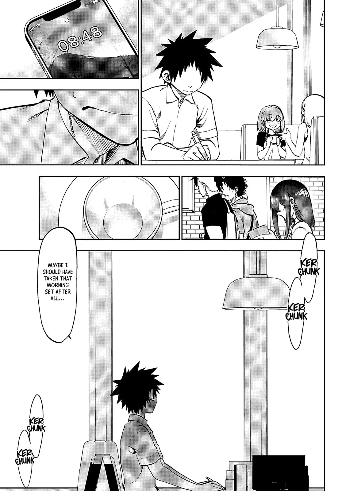Kesa Mo Yuraretemasu - Chapter 35 - Page 9