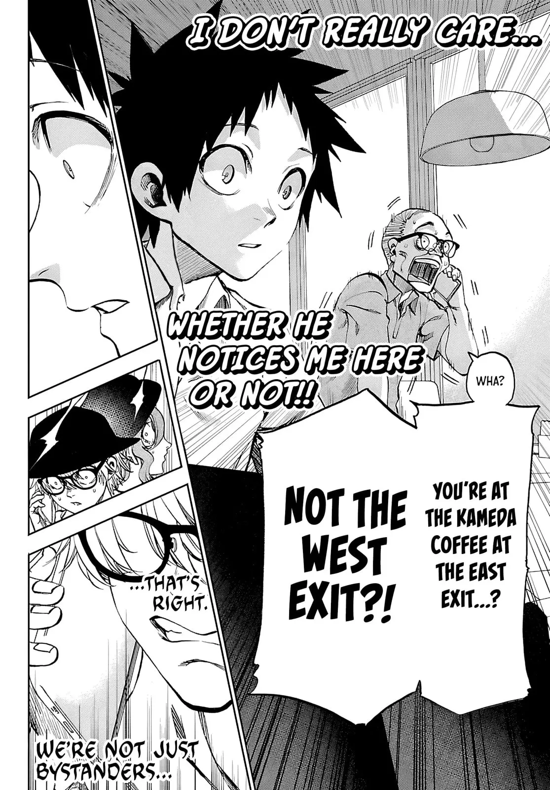 Kesa Mo Yuraretemasu - Chapter 35 - Page 12