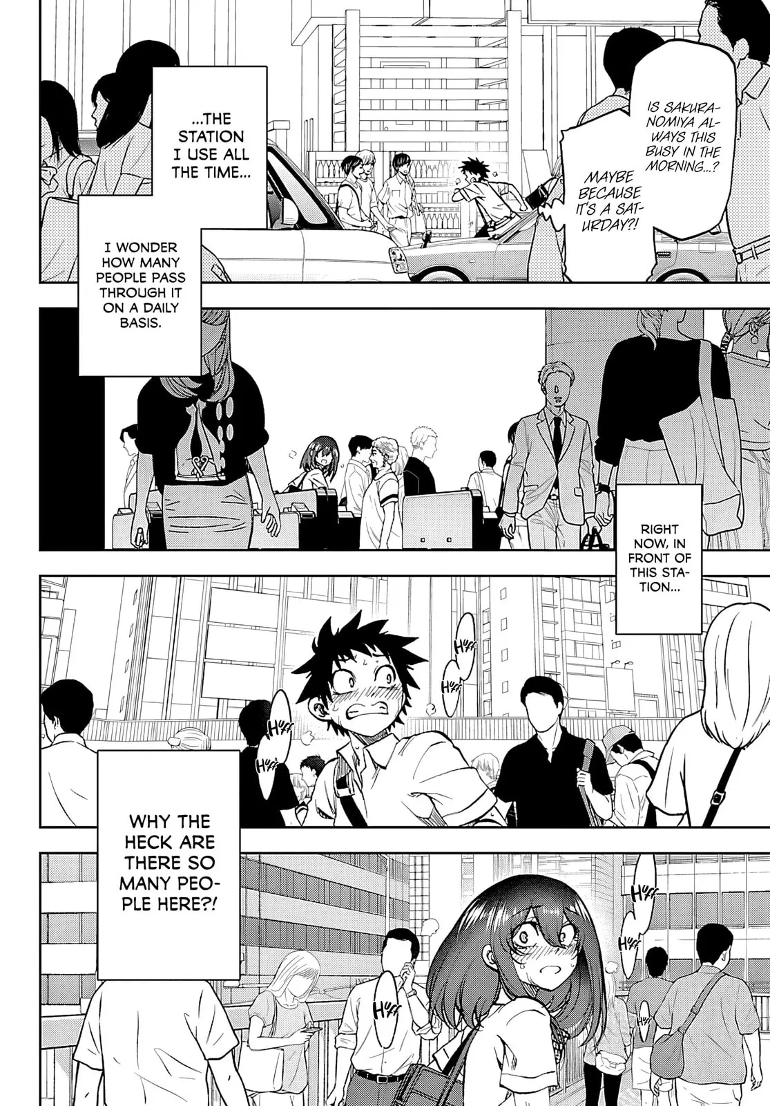 Kesa Mo Yuraretemasu - Chapter 35 - Page 20