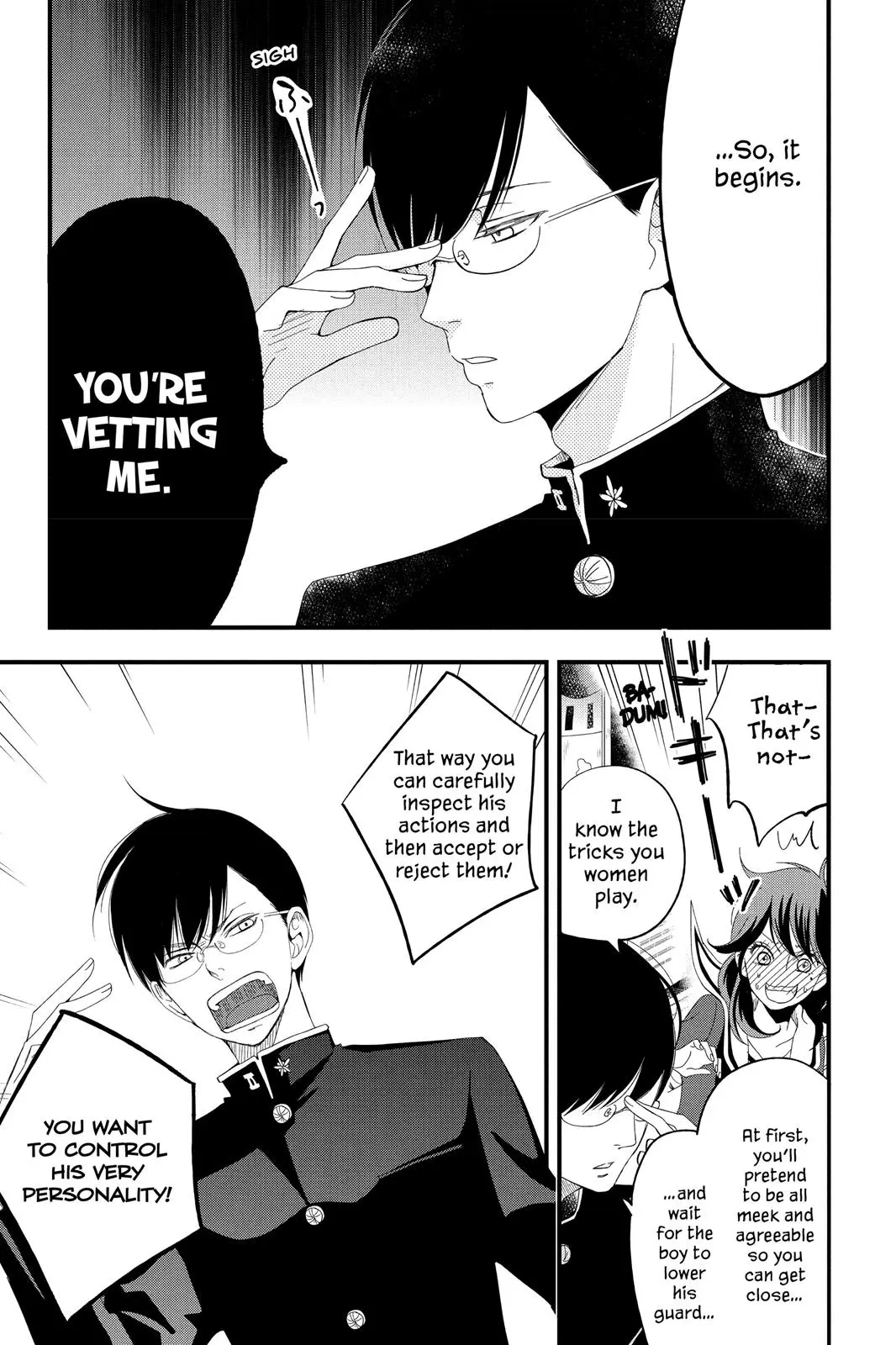 Our Precious Conversations - Chapter 3 - Page 9