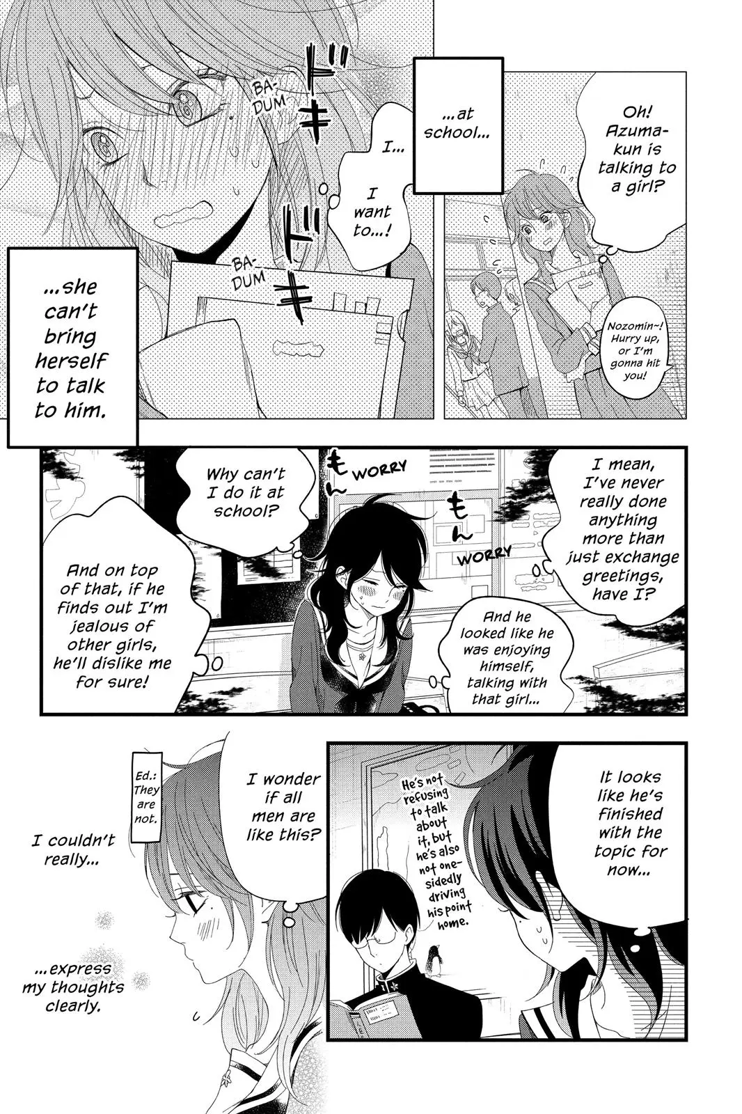 Our Precious Conversations - Chapter 3 - Page 11
