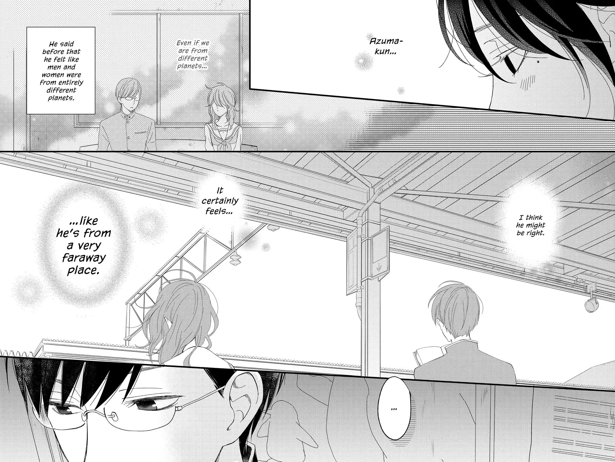 Our Precious Conversations - Chapter 3 - Page 12