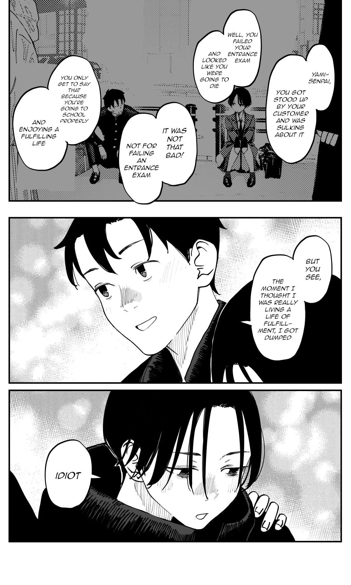 Imasara desu ga, Osananajimi wo Suki ni Natte Shimaimashita - Chapter 50 - Page 2