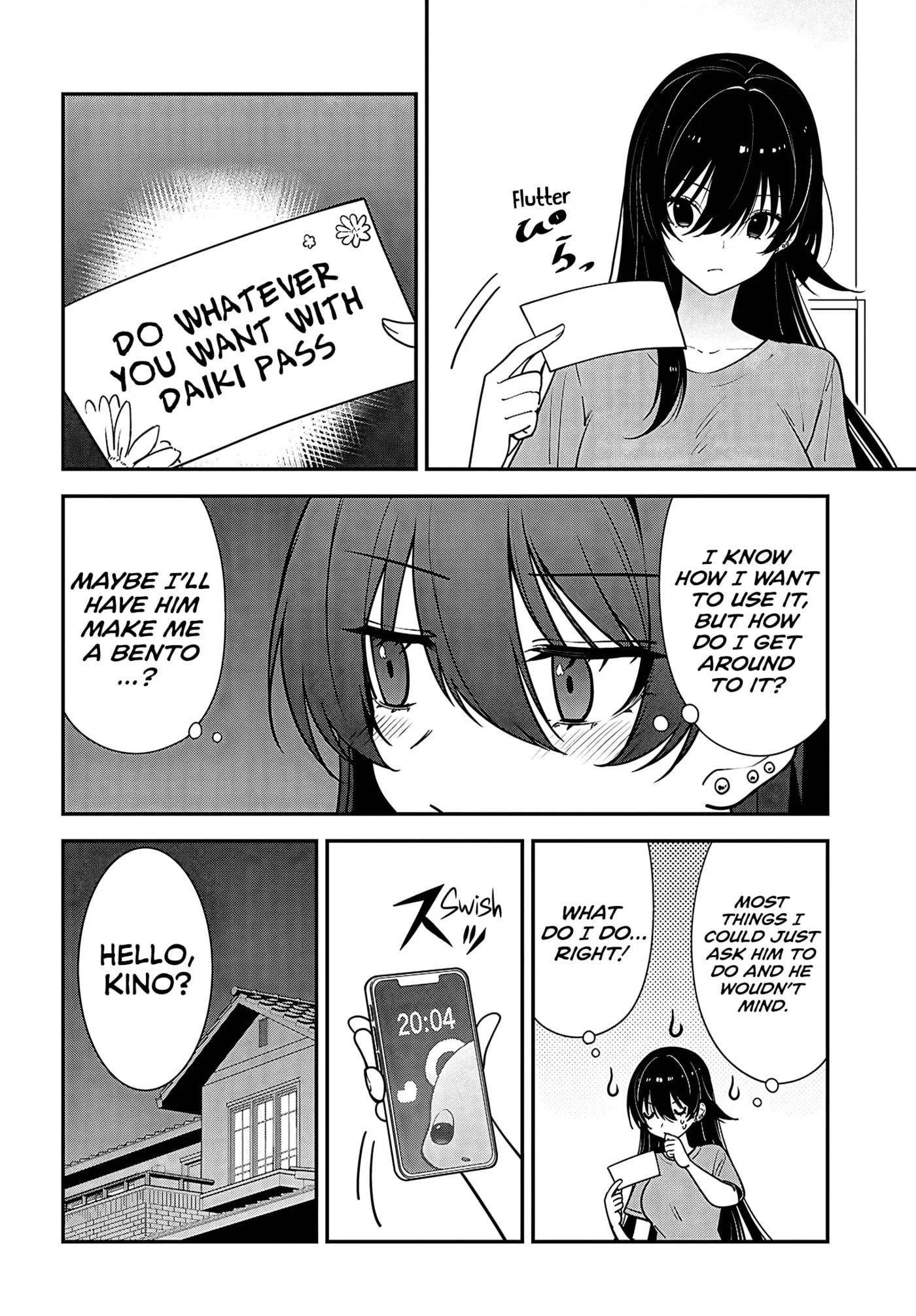Tonari no Seki no Yankee Shimizu-san ga Kami o Kuroku Sometekita - Chapter 19 - Page 2