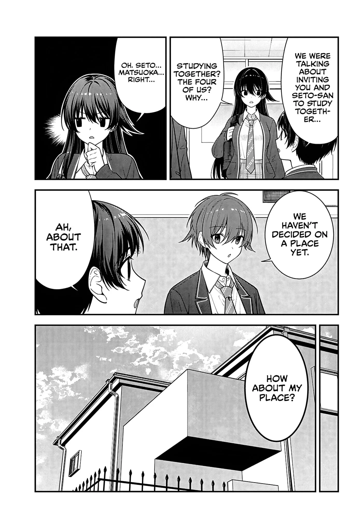 Tonari no Seki no Yankee Shimizu-san ga Kami o Kuroku Sometekita - Chapter 19 - Page 7