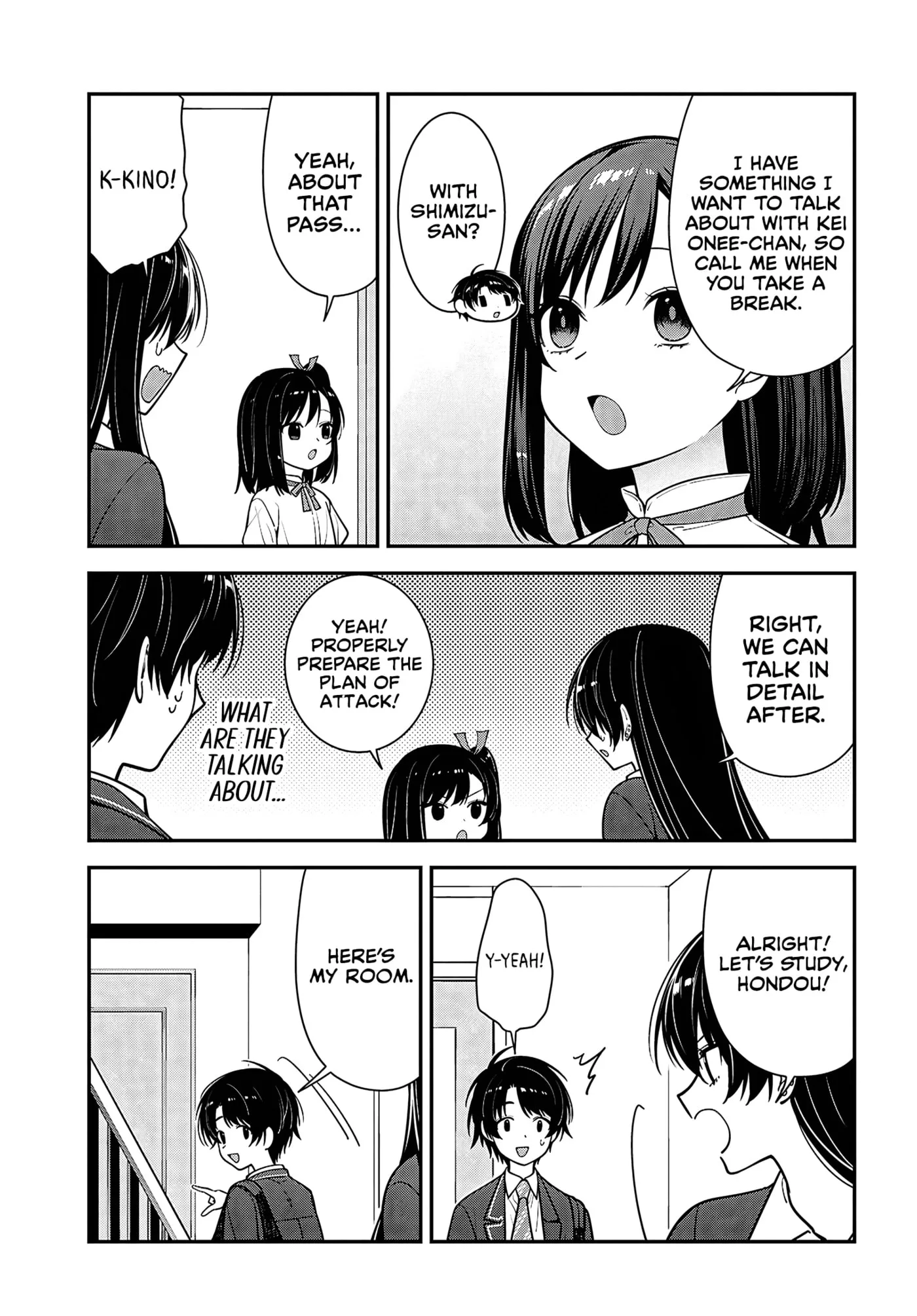 Tonari no Seki no Yankee Shimizu-san ga Kami o Kuroku Sometekita - Chapter 19 - Page 9