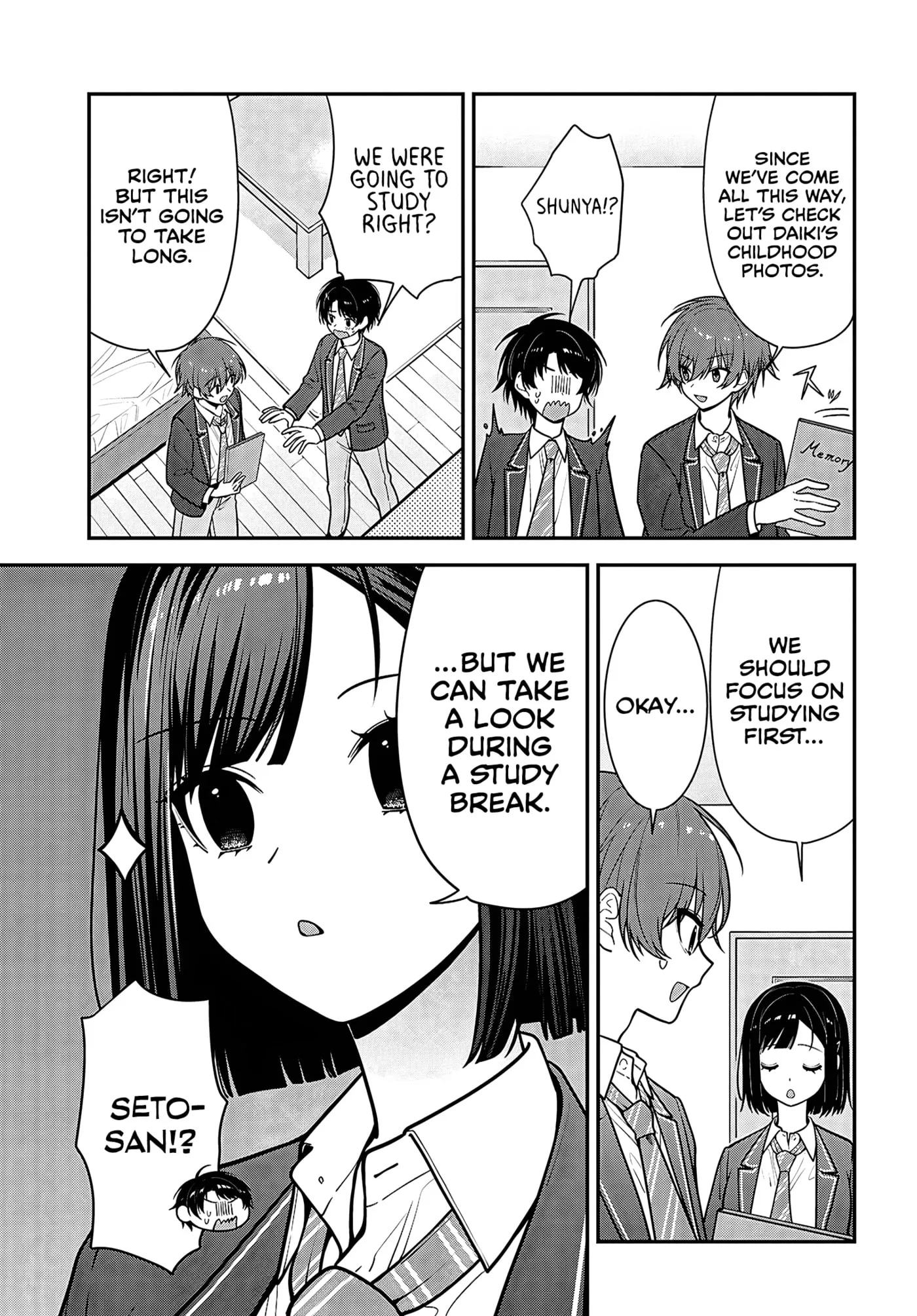 Tonari no Seki no Yankee Shimizu-san ga Kami o Kuroku Sometekita - Chapter 19 - Page 11