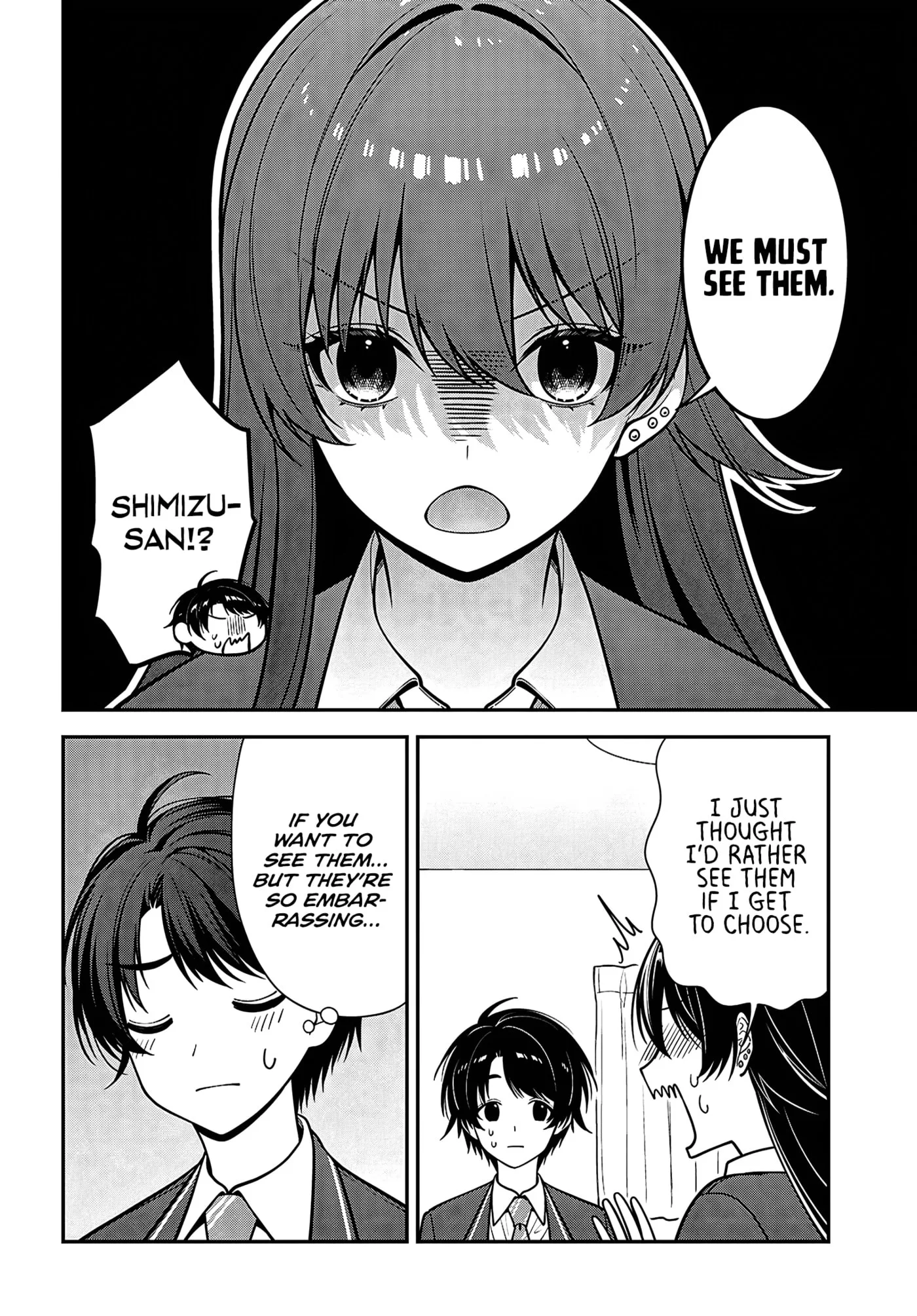 Tonari no Seki no Yankee Shimizu-san ga Kami o Kuroku Sometekita - Chapter 19 - Page 12