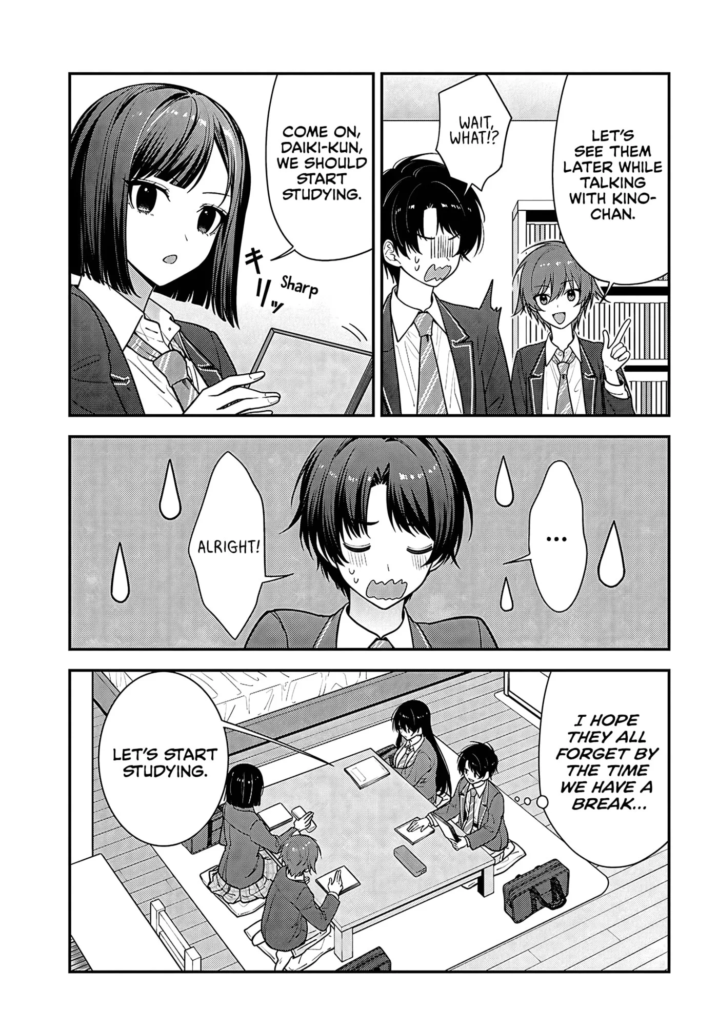 Tonari no Seki no Yankee Shimizu-san ga Kami o Kuroku Sometekita - Chapter 19 - Page 13