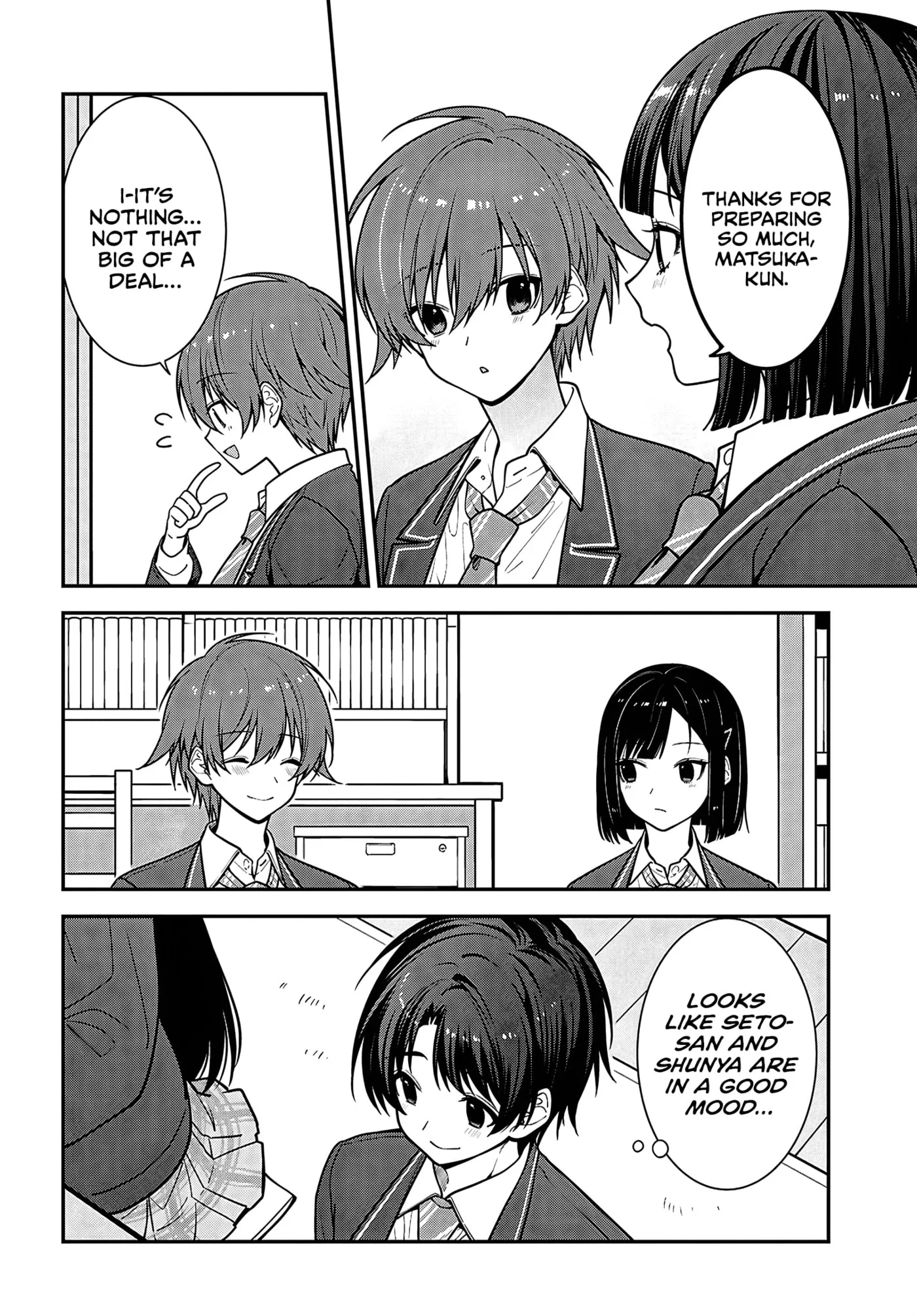 Tonari no Seki no Yankee Shimizu-san ga Kami o Kuroku Sometekita - Chapter 19 - Page 16