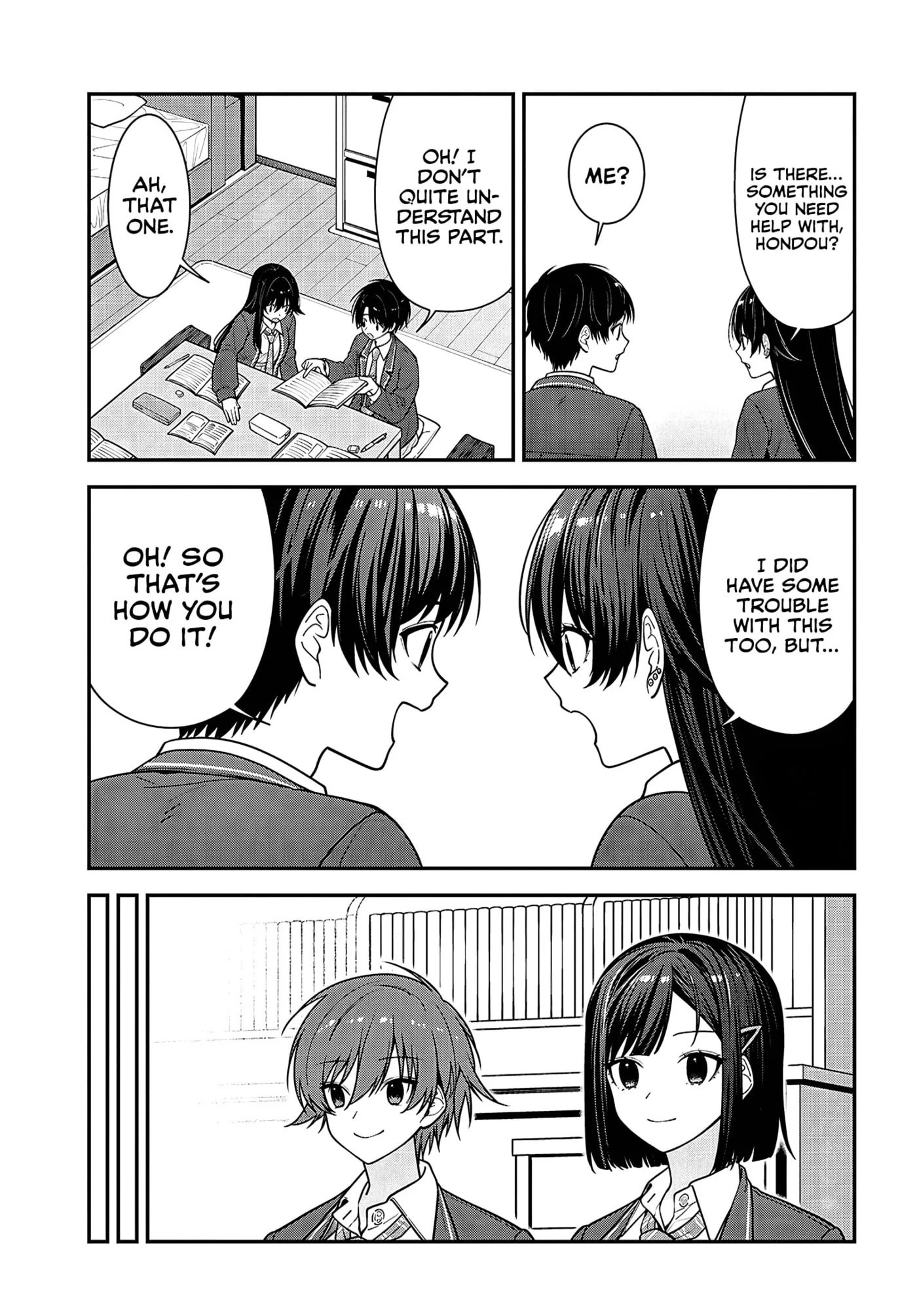 Tonari no Seki no Yankee Shimizu-san ga Kami o Kuroku Sometekita - Chapter 19 - Page 17