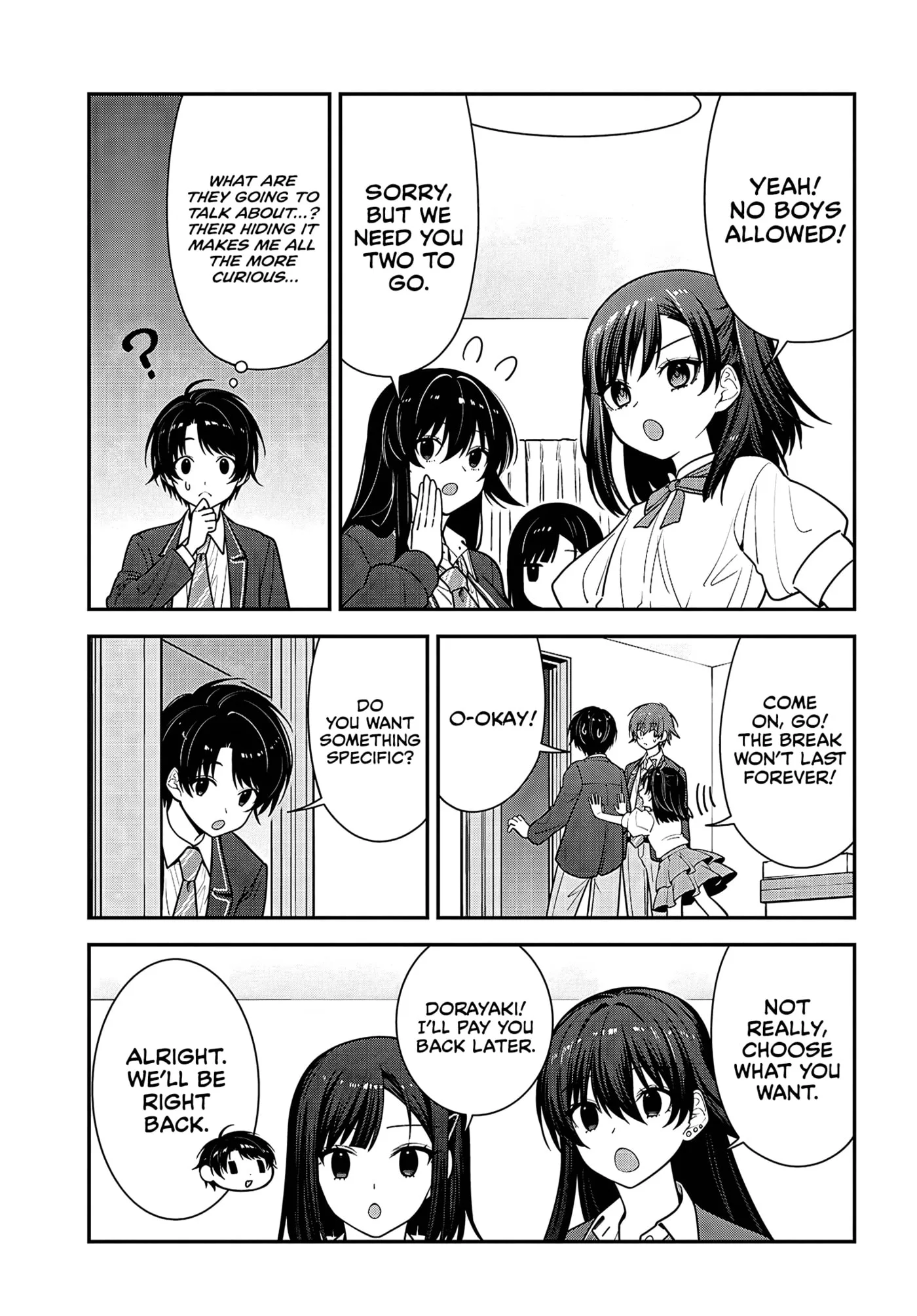 Tonari no Seki no Yankee Shimizu-san ga Kami o Kuroku Sometekita - Chapter 19 - Page 19