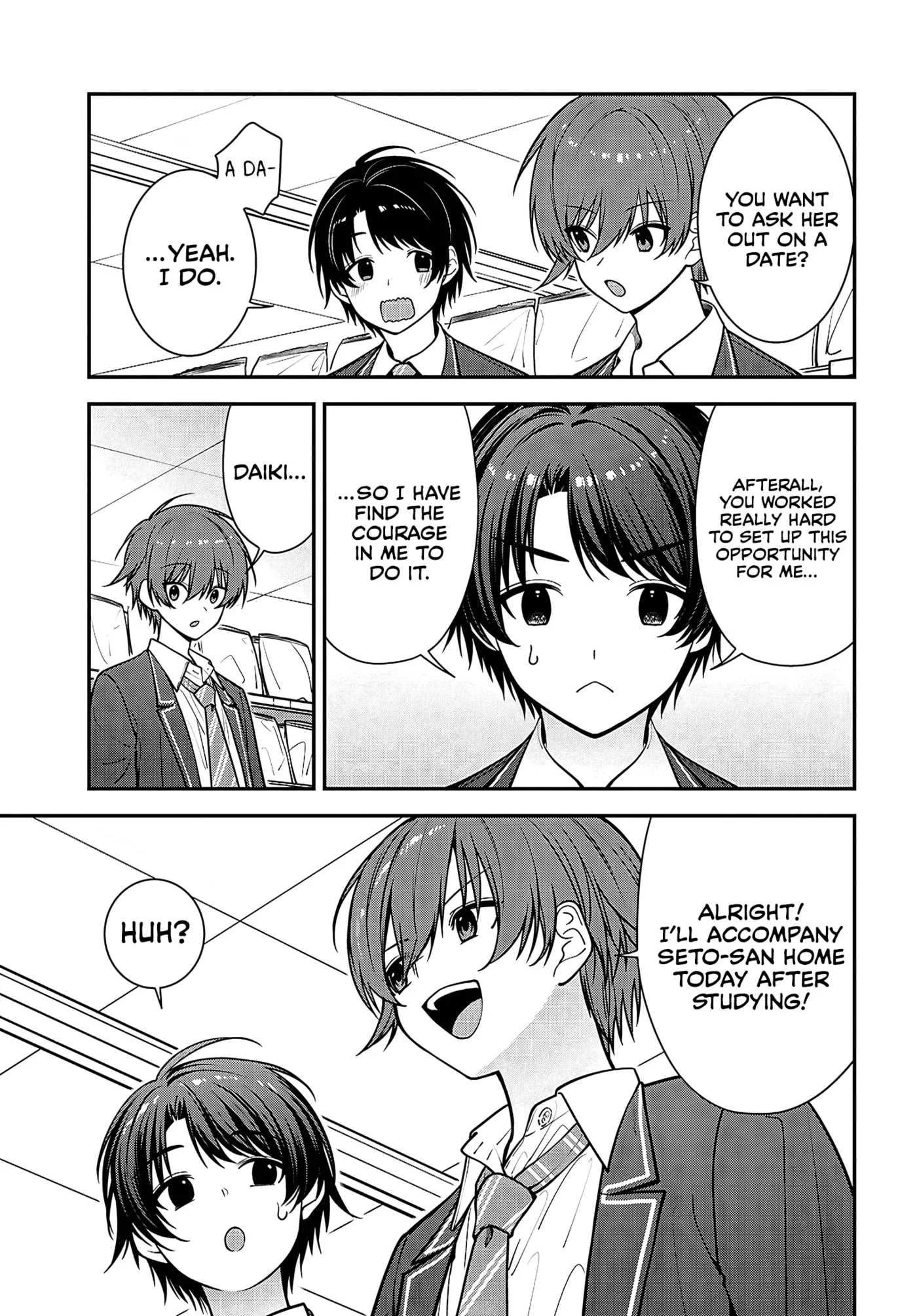 Tonari no Seki no Yankee Shimizu-san ga Kami o Kuroku Sometekita - Chapter 19 - Page 21