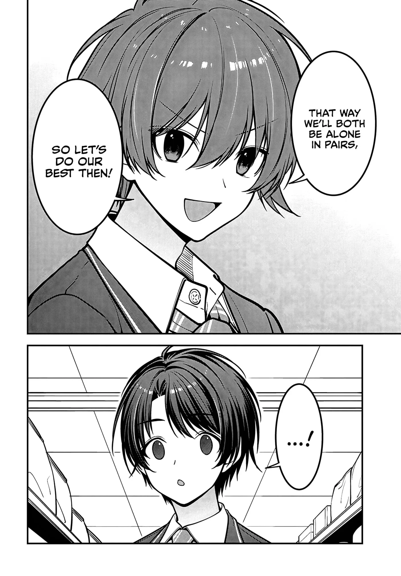Tonari no Seki no Yankee Shimizu-san ga Kami o Kuroku Sometekita - Chapter 19 - Page 22