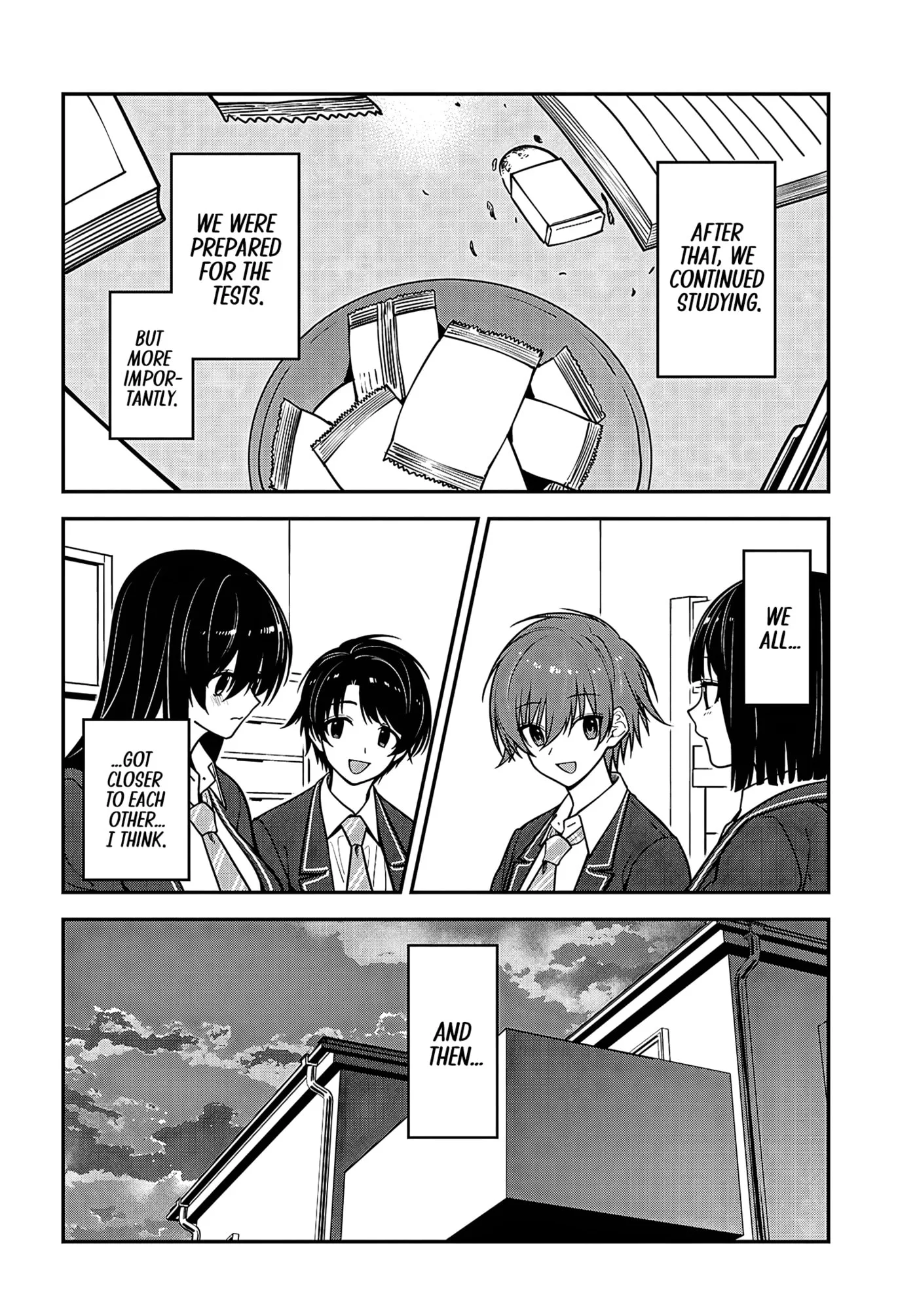 Tonari no Seki no Yankee Shimizu-san ga Kami o Kuroku Sometekita - Chapter 19 - Page 24