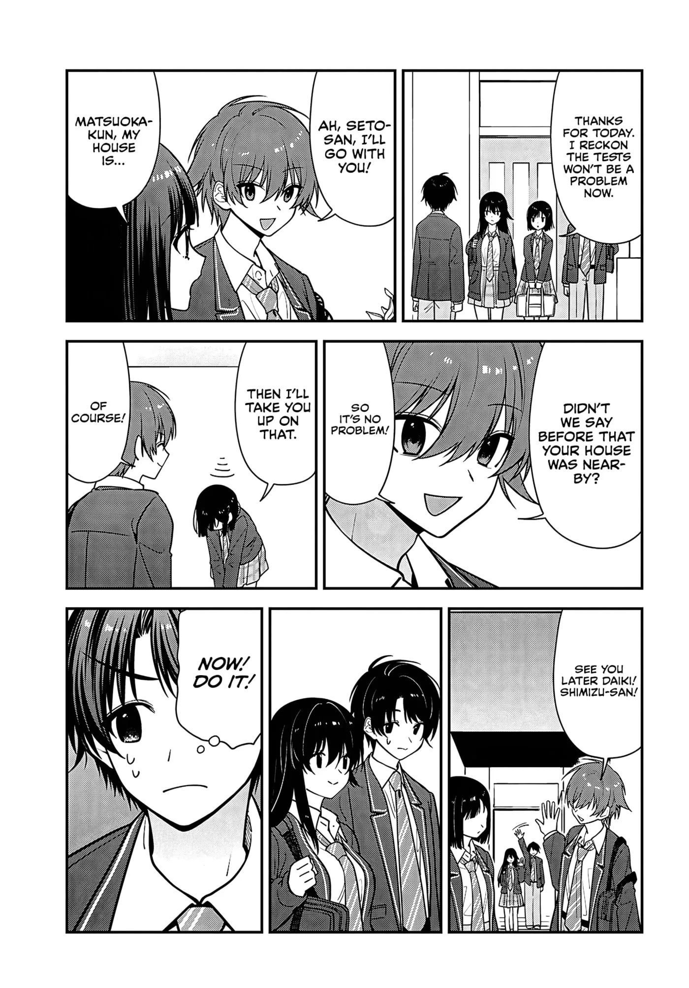Tonari no Seki no Yankee Shimizu-san ga Kami o Kuroku Sometekita - Chapter 19 - Page 25