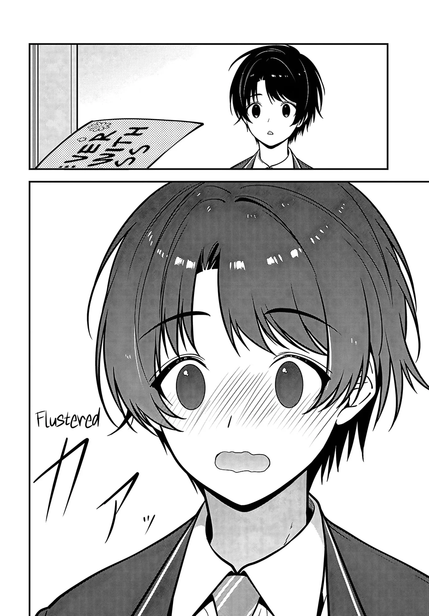 Tonari no Seki no Yankee Shimizu-san ga Kami o Kuroku Sometekita - Chapter 19 - Page 29