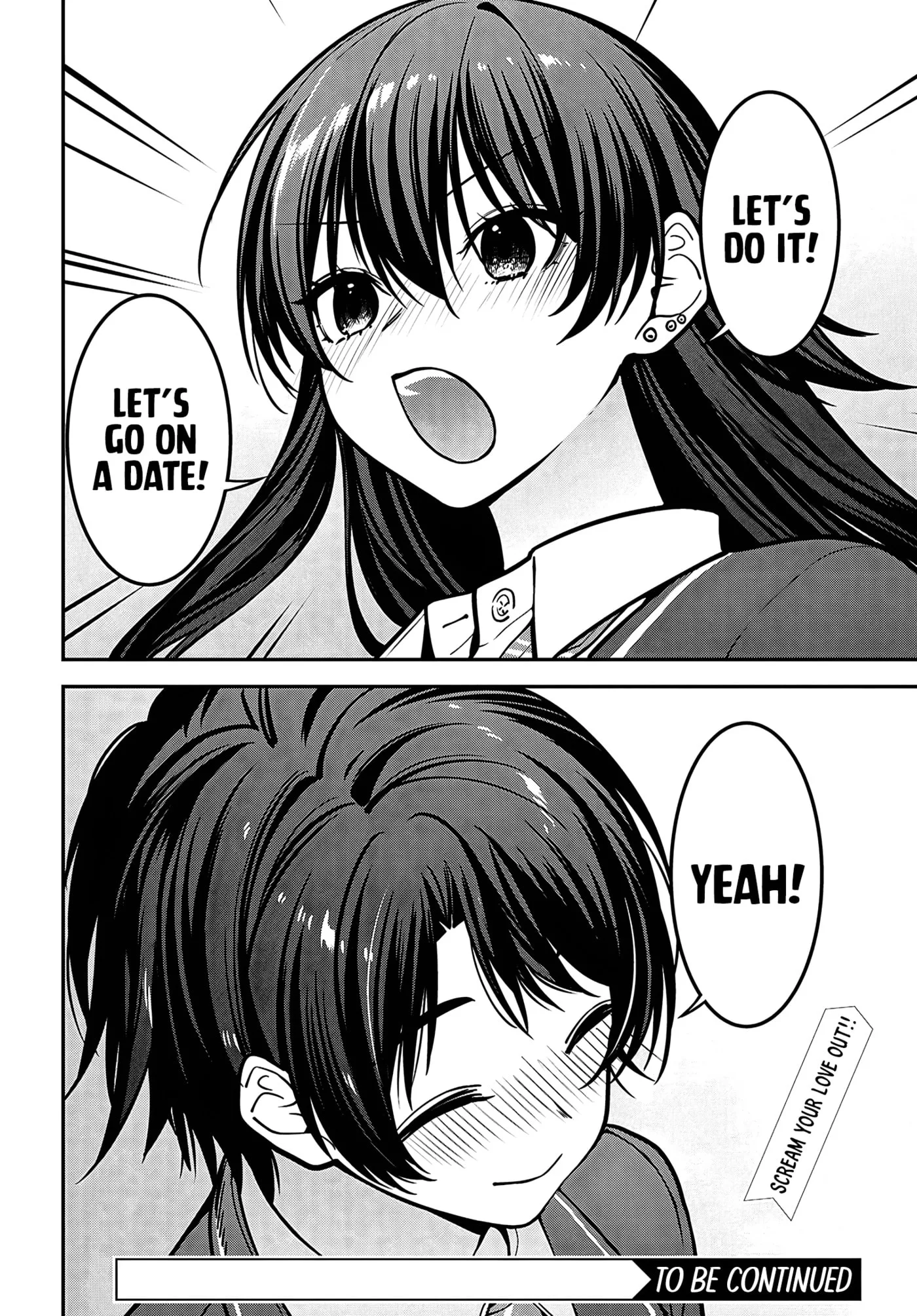 Tonari no Seki no Yankee Shimizu-san ga Kami o Kuroku Sometekita - Chapter 19 - Page 33