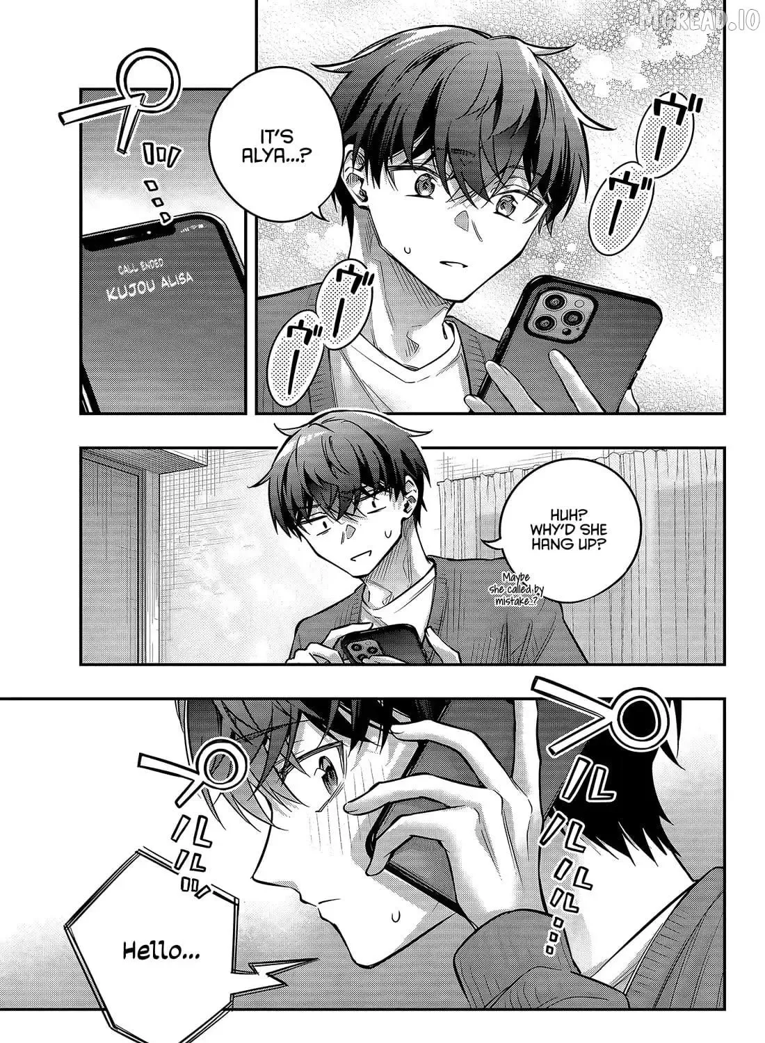 Tokidoki Bosotto Roshia-go de Dereru Tonari no Alya-san - Chapter 82 - Page 9
