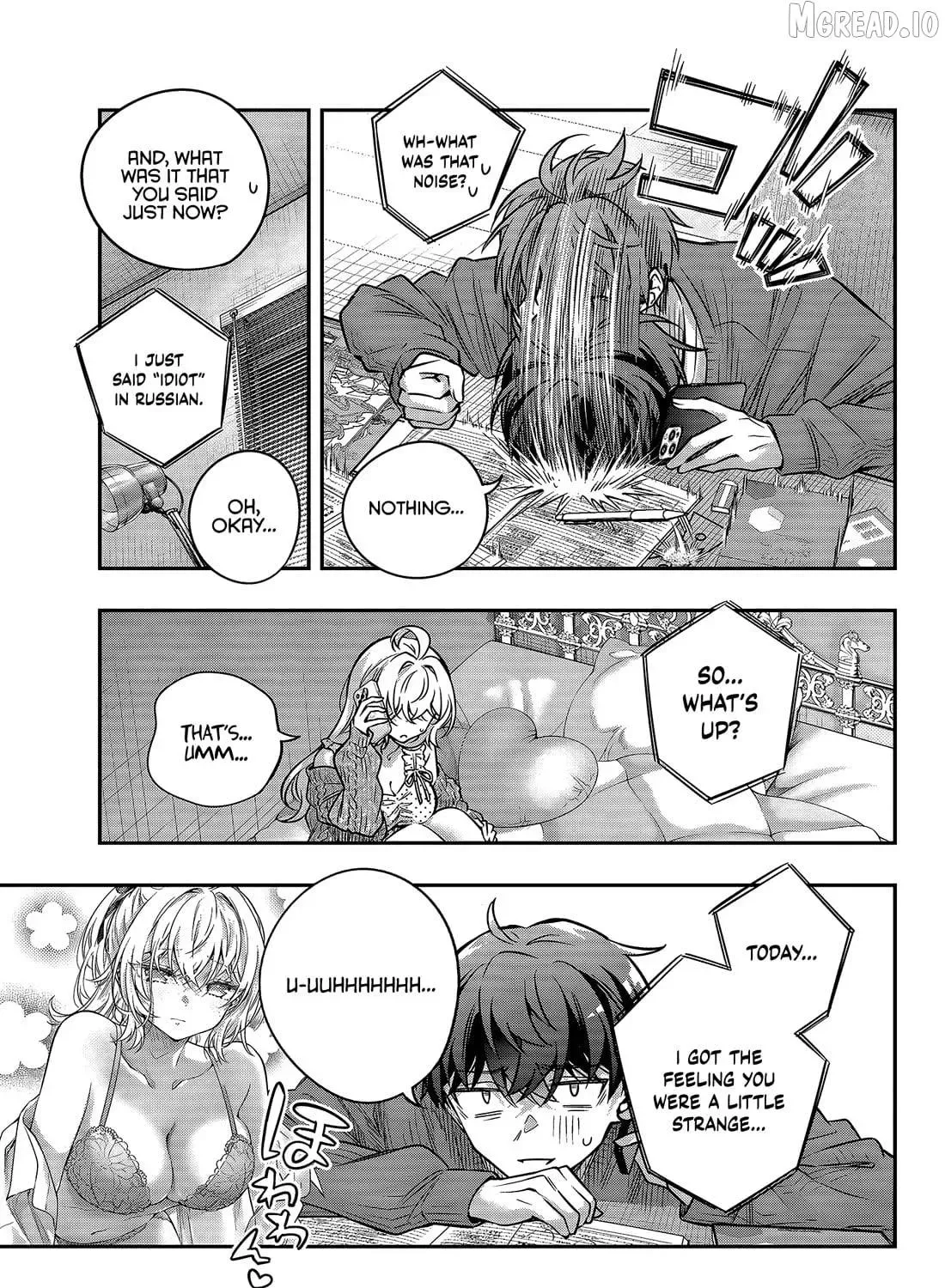 Tokidoki Bosotto Roshia-go de Dereru Tonari no Alya-san - Chapter 82 - Page 13