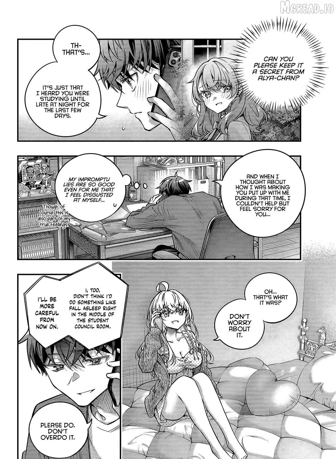 Tokidoki Bosotto Roshia-go de Dereru Tonari no Alya-san - Chapter 82 - Page 15