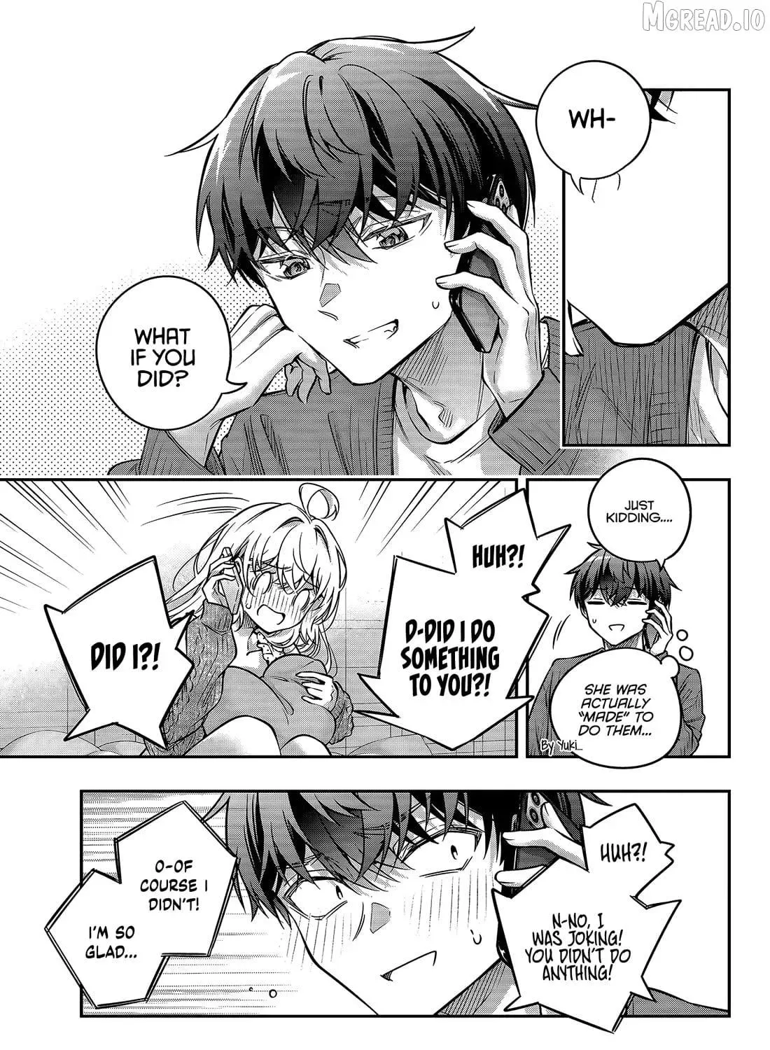 Tokidoki Bosotto Roshia-go de Dereru Tonari no Alya-san - Chapter 82 - Page 21