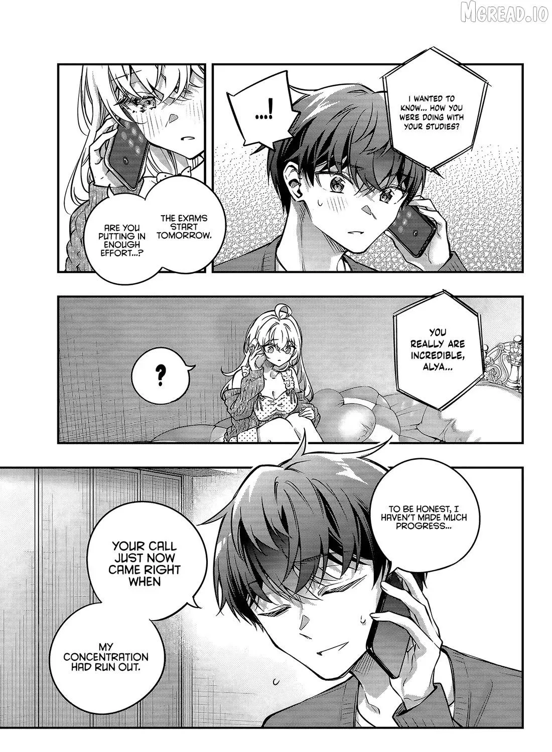 Tokidoki Bosotto Roshia-go de Dereru Tonari no Alya-san - Chapter 83 - Page 5