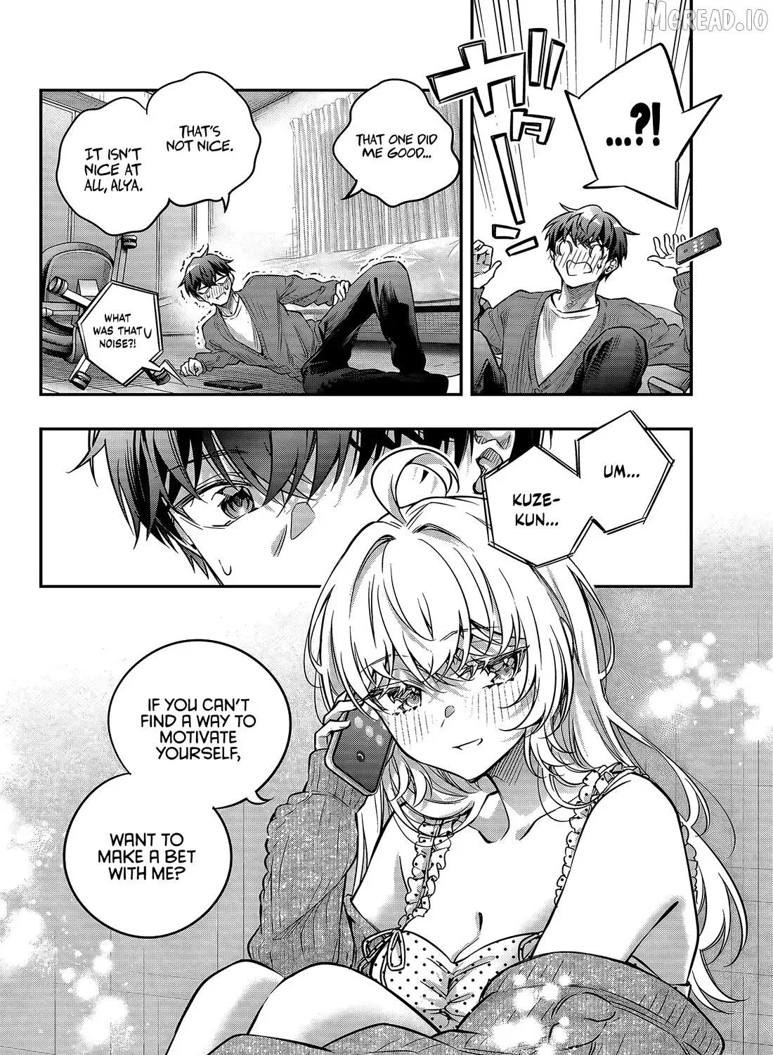 Tokidoki Bosotto Roshia-go de Dereru Tonari no Alya-san - Chapter 83 - Page 15
