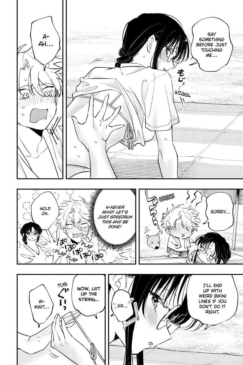 Tonari no Seki no Yatsu ga Souiu Me de Mitekuru - Chapter 103 - Page 4