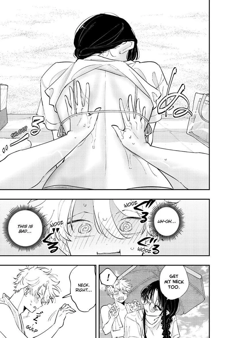 Tonari no Seki no Yatsu ga Souiu Me de Mitekuru - Chapter 103 - Page 5