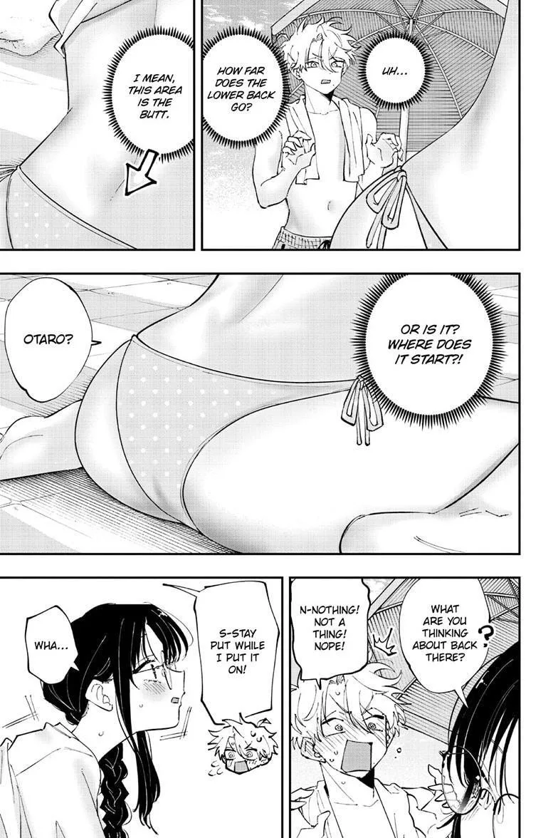 Tonari no Seki no Yatsu ga Souiu Me de Mitekuru - Chapter 103 - Page 7