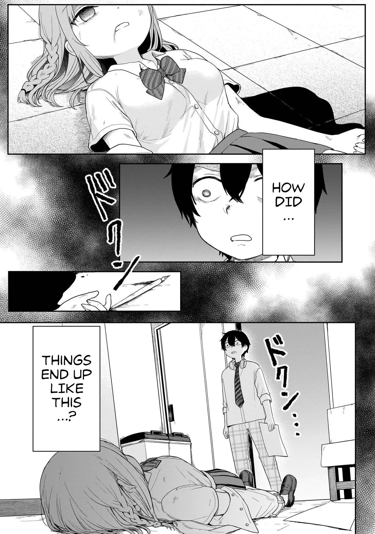 Say I'm Better!!!!!! - Chapter 4 - Page 1
