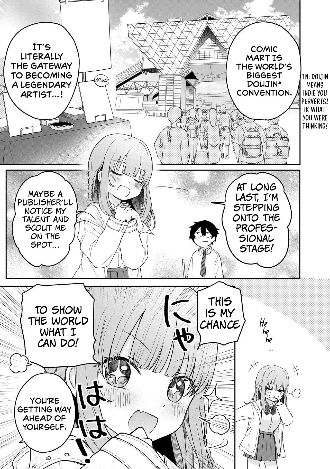 Say I'm Better!!!!!! - Chapter 4 - Page 5