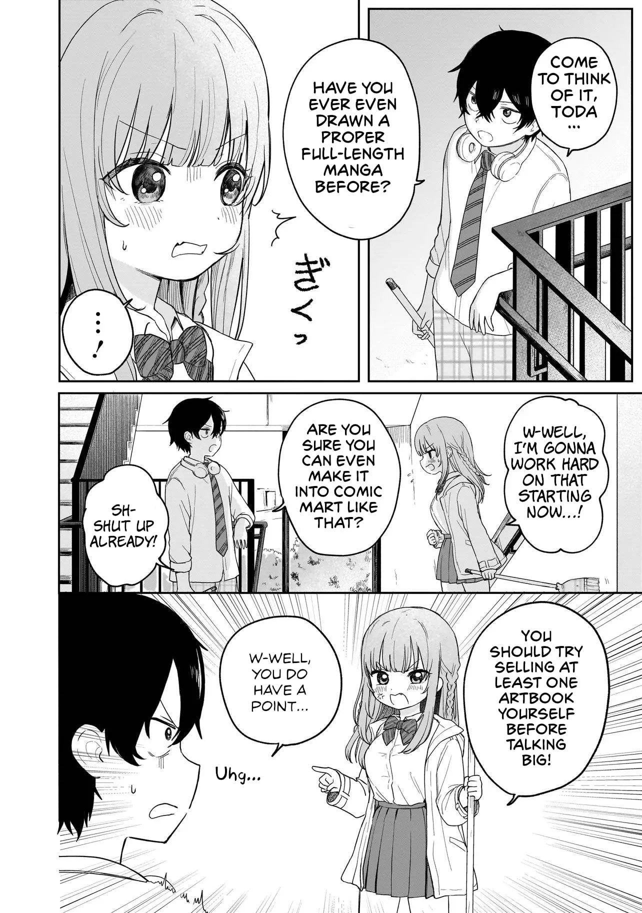 Say I'm Better!!!!!! - Chapter 4 - Page 6