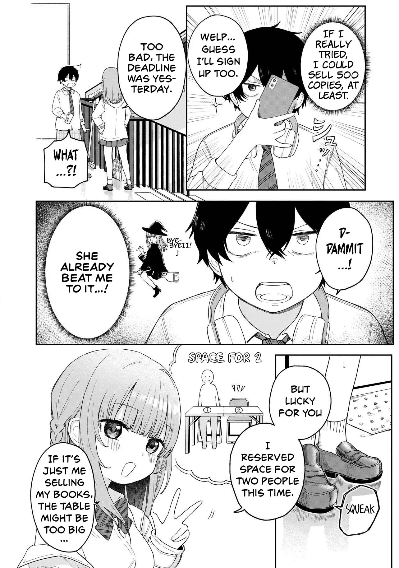Say I'm Better!!!!!! - Chapter 4 - Page 8