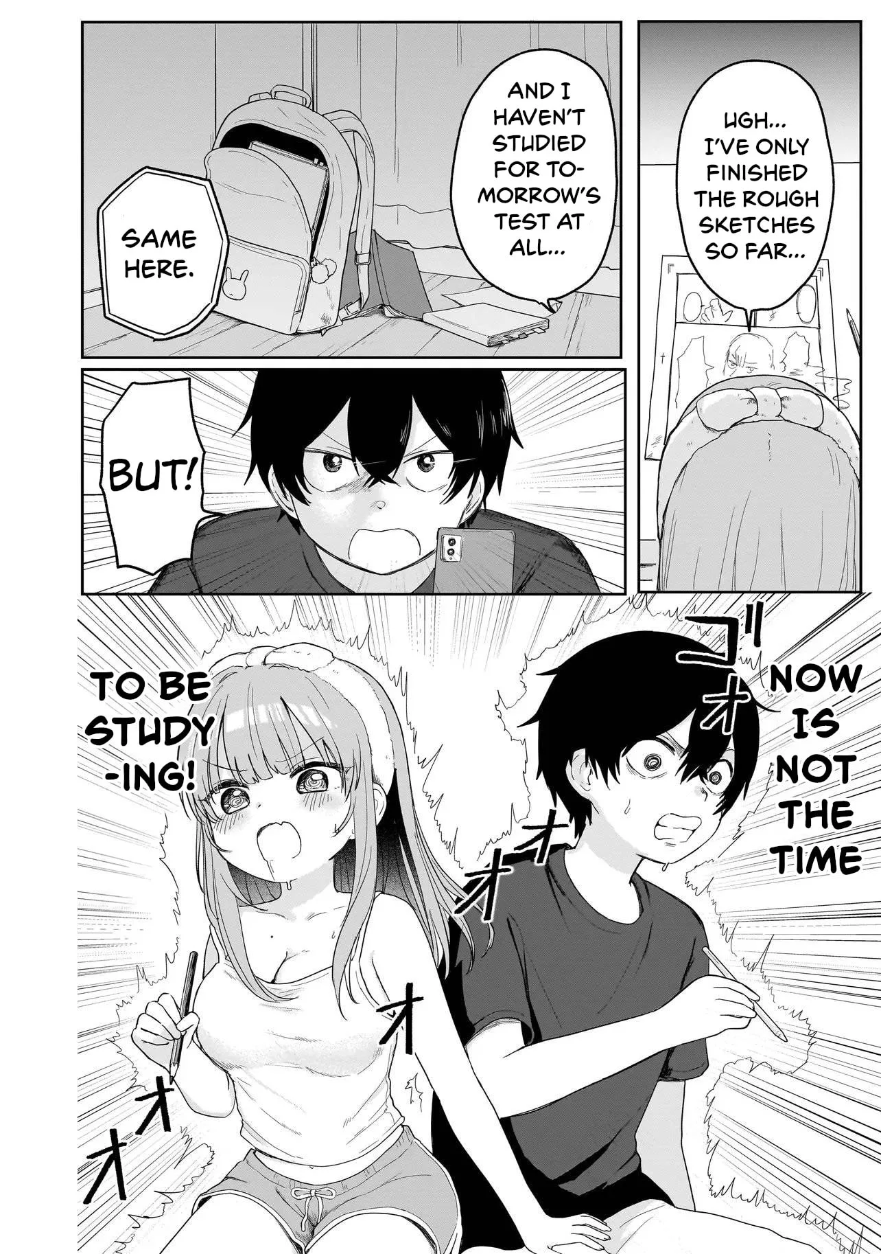 Say I'm Better!!!!!! - Chapter 4 - Page 12