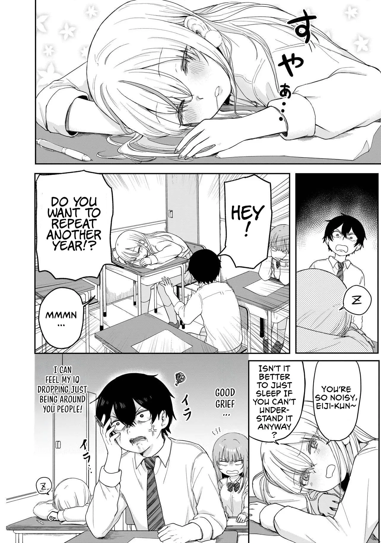 Say I'm Better!!!!!! - Chapter 4 - Page 18