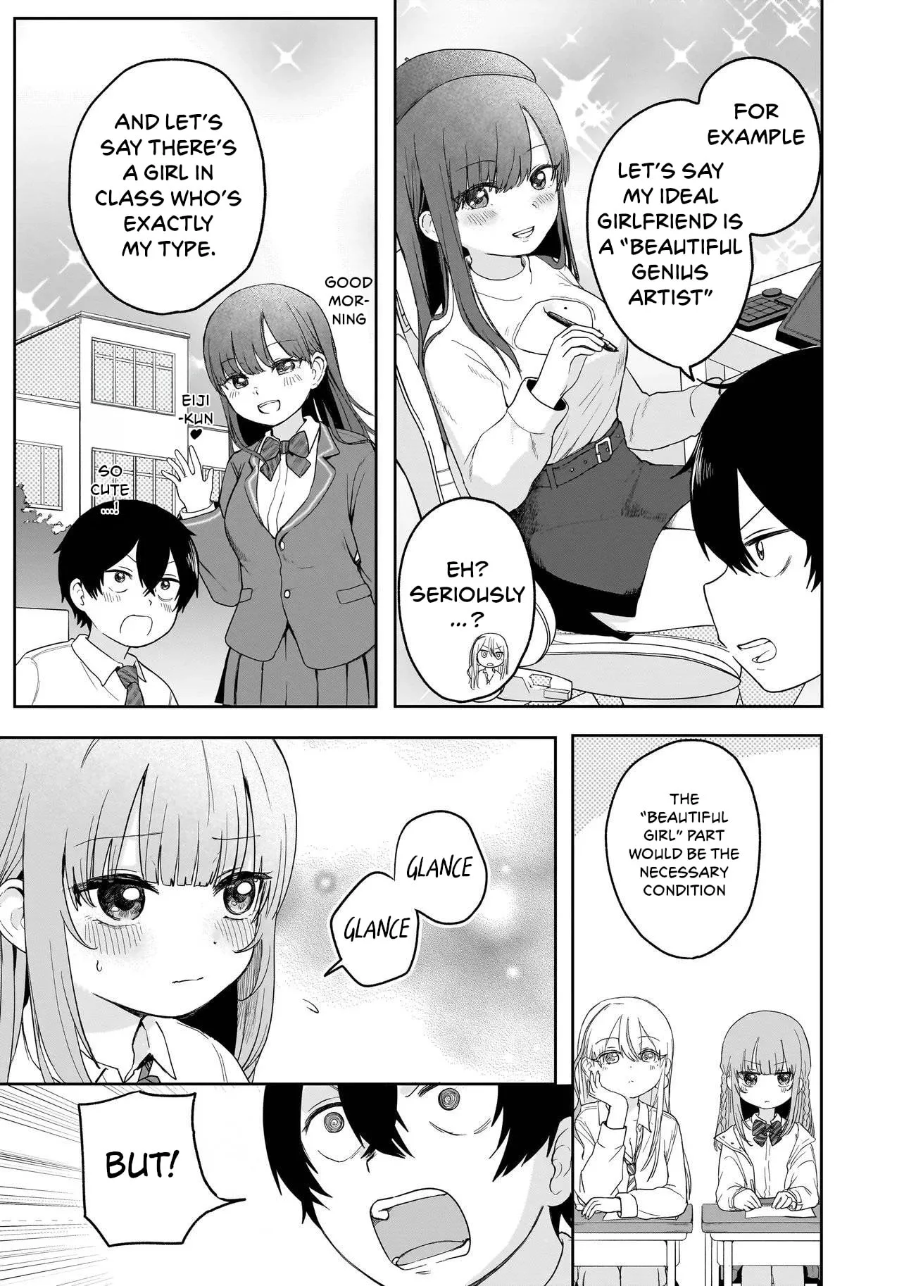 Say I'm Better!!!!!! - Chapter 4 - Page 21