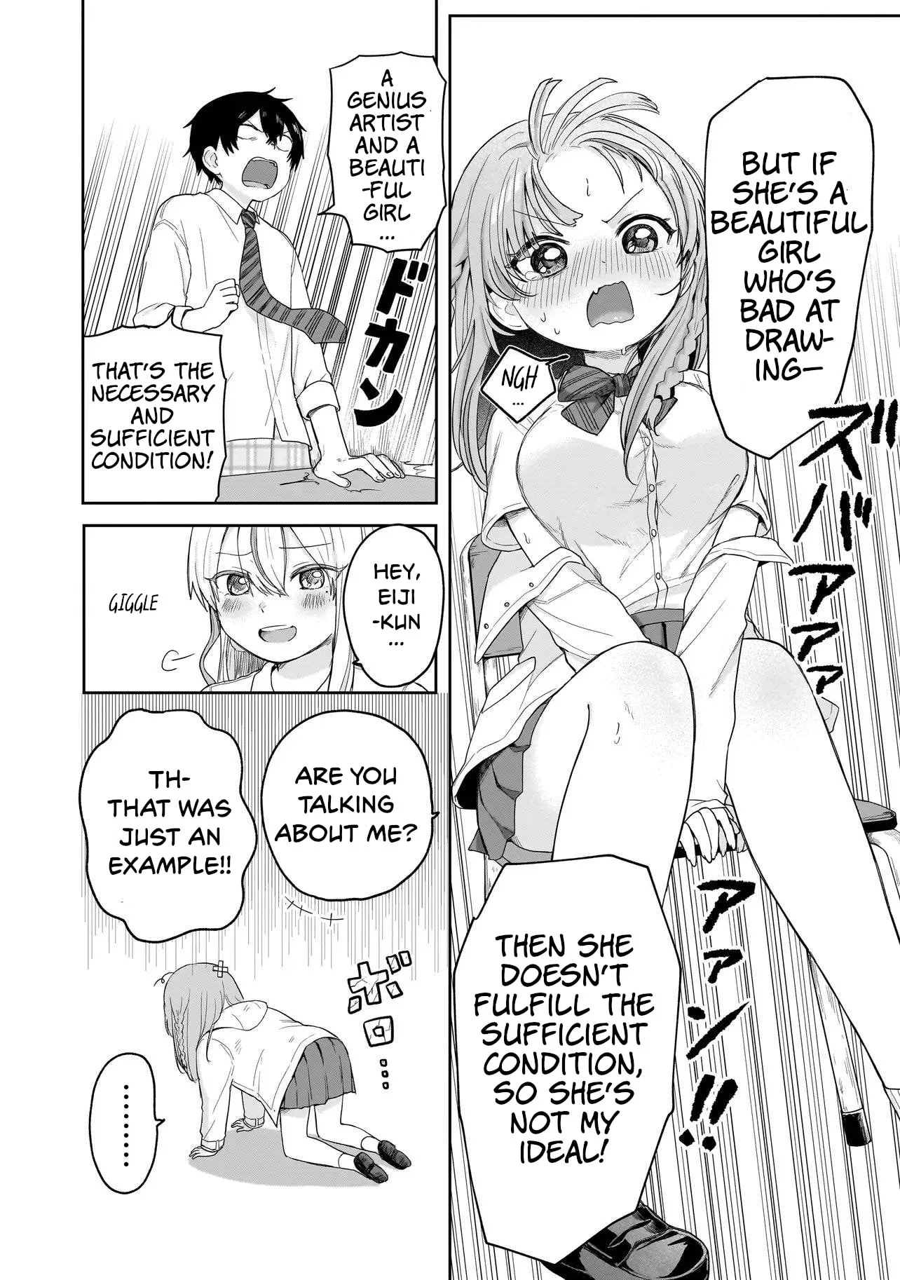 Say I'm Better!!!!!! - Chapter 4 - Page 22