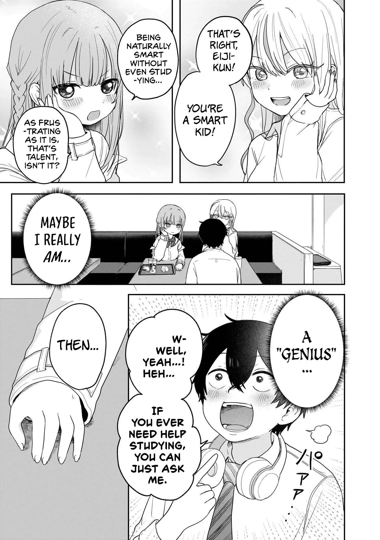 Say I'm Better!!!!!! - Chapter 4 - Page 29