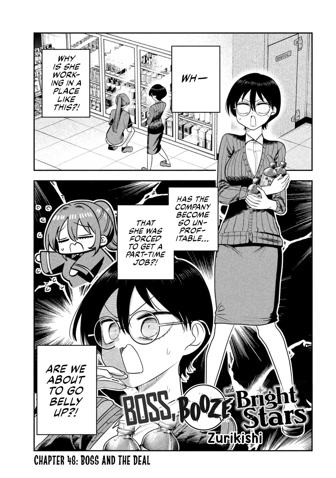 Boss, Booze, and Bright Stars - Chapter 48 - Page 1