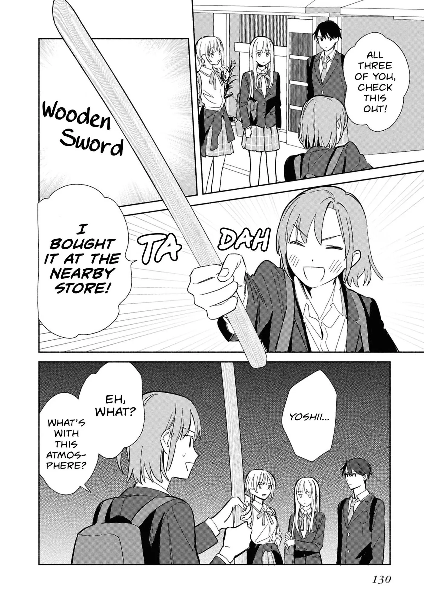 Even a Replica Can Fall in Love - Chapter 30 - Page 2