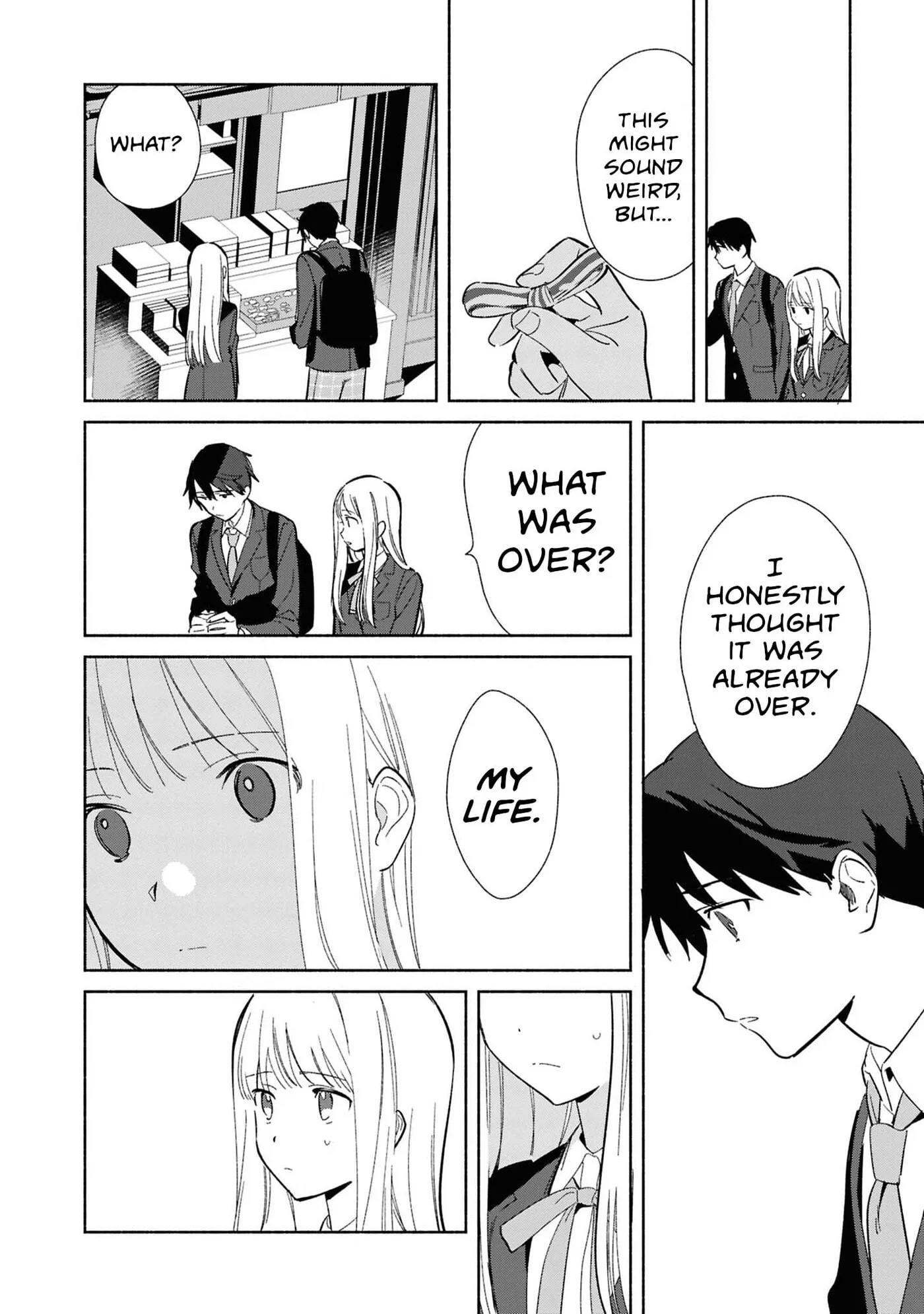 Even a Replica Can Fall in Love - Chapter 30 - Page 4