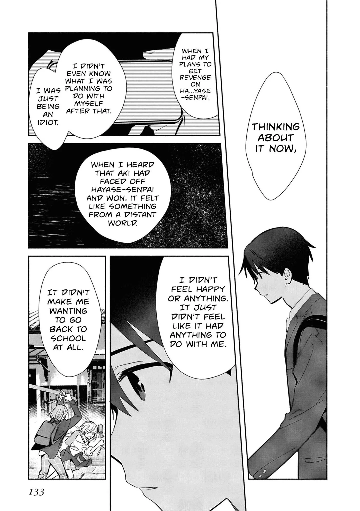 Even a Replica Can Fall in Love - Chapter 30 - Page 5