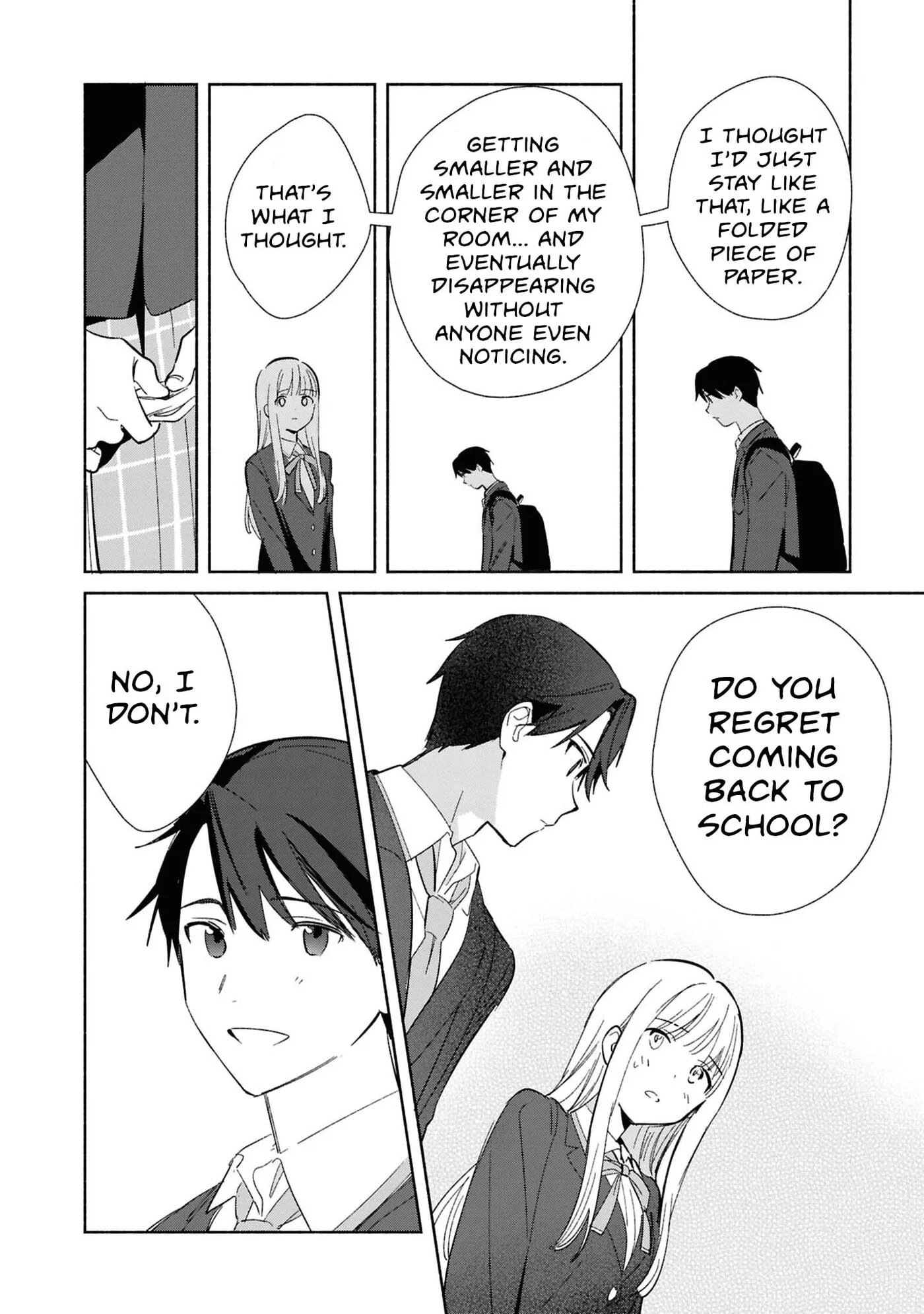 Even a Replica Can Fall in Love - Chapter 30 - Page 6