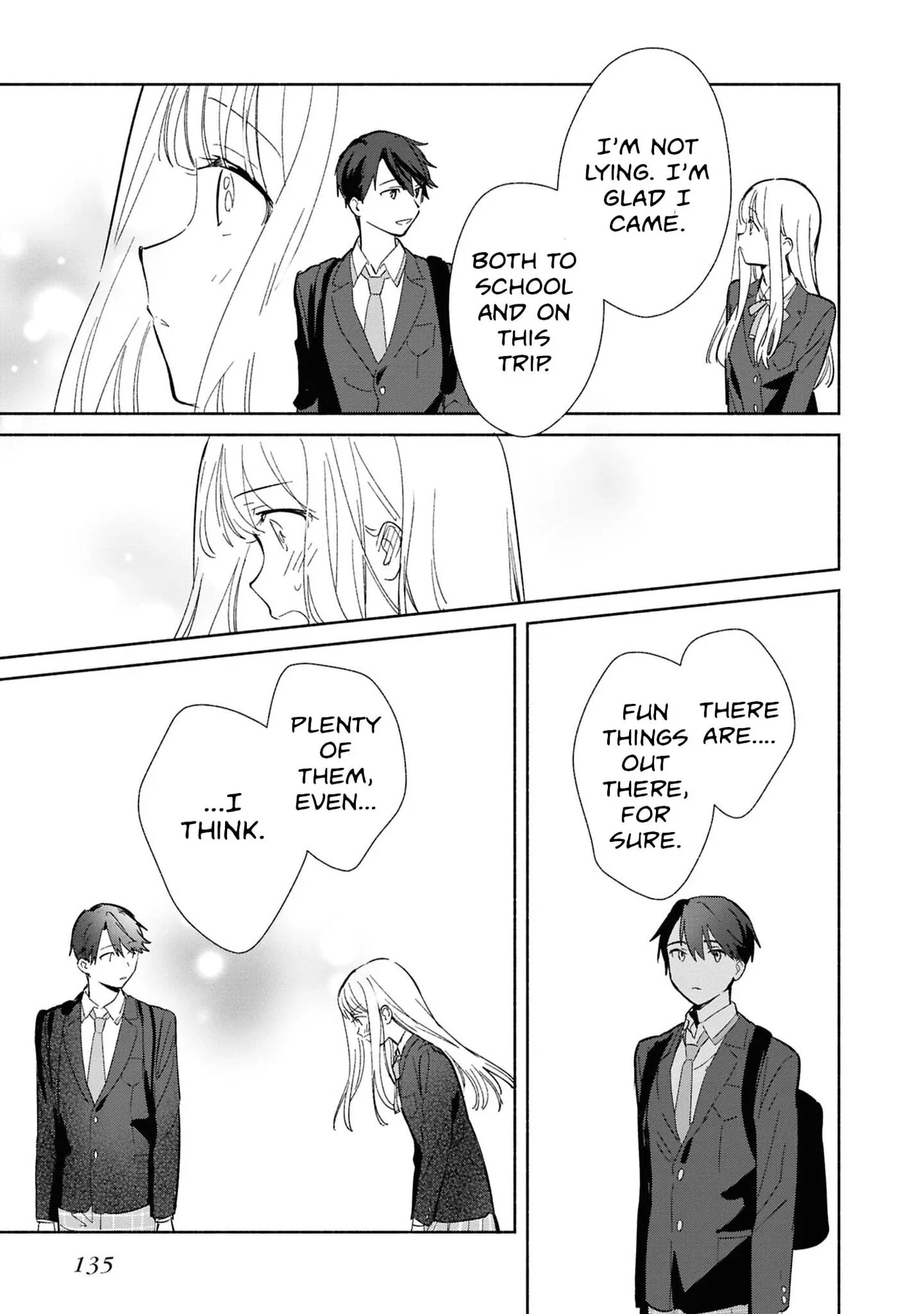 Even a Replica Can Fall in Love - Chapter 30 - Page 7