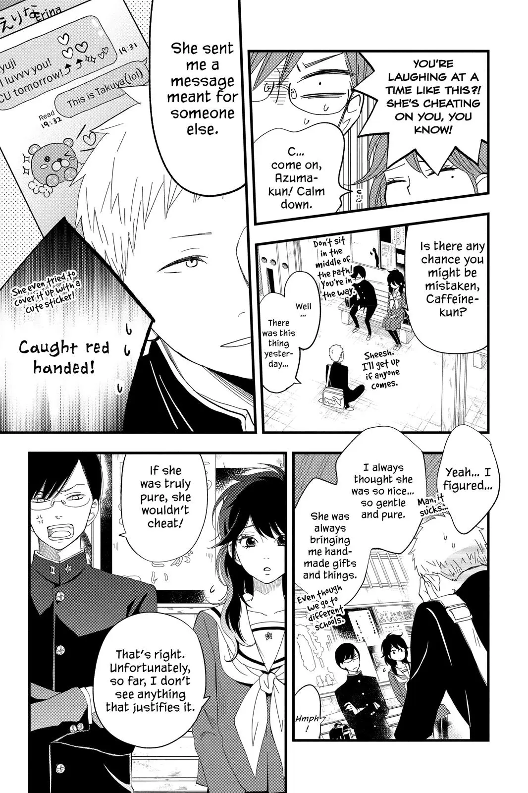 Our Precious Conversations - Chapter 4 - Page 9