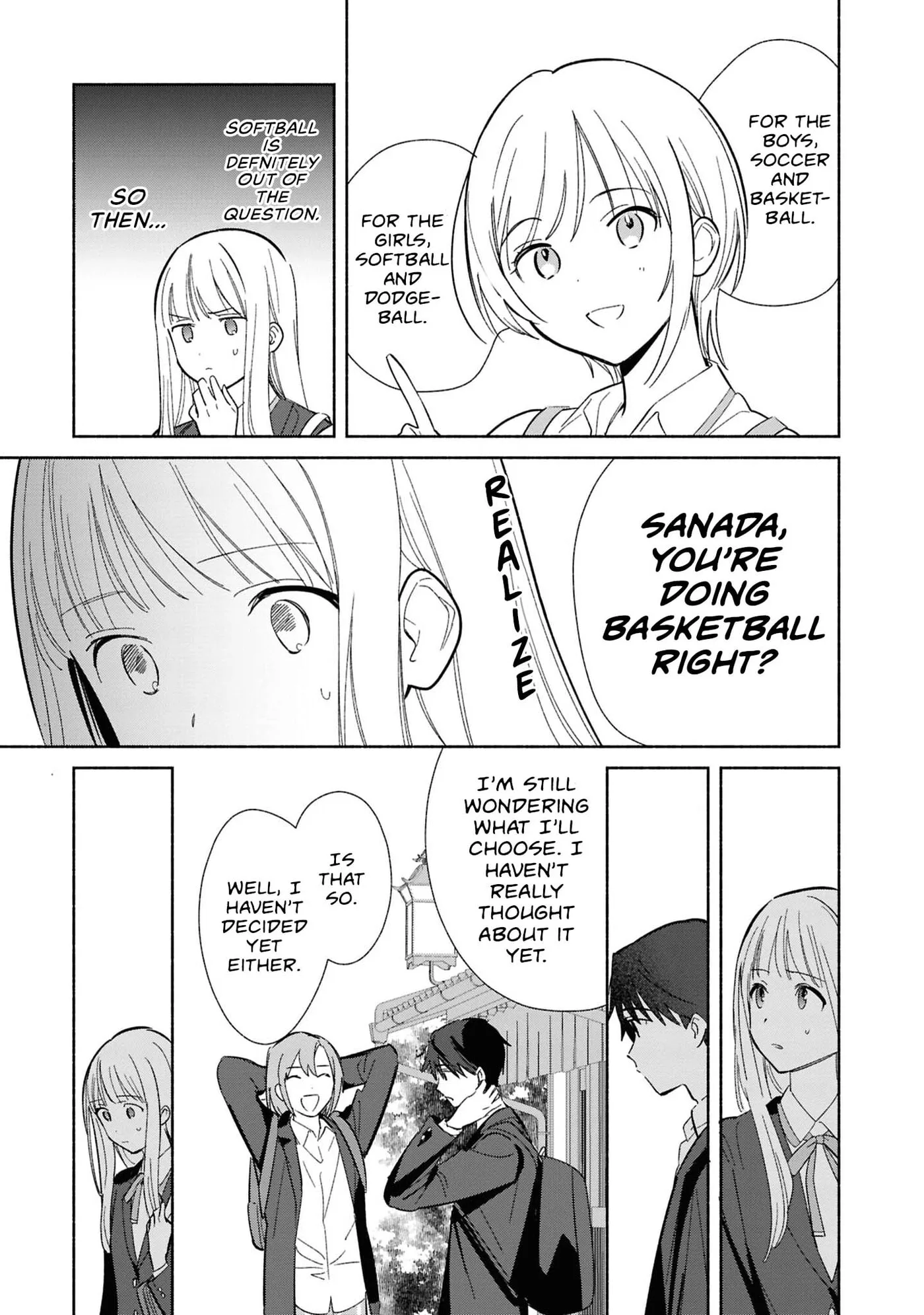 Even a Replica Can Fall in Love - Chapter 30 - Page 11