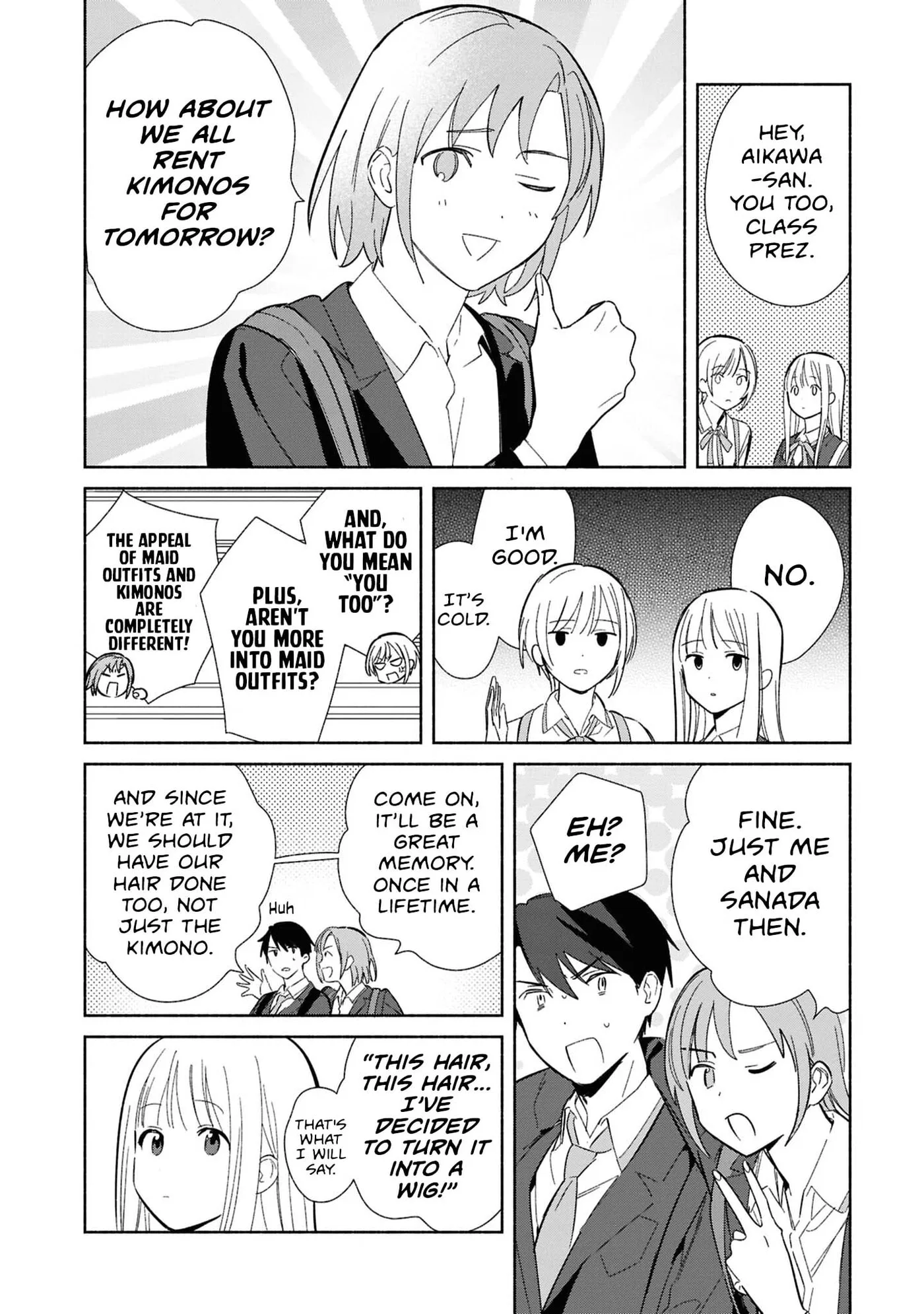 Even a Replica Can Fall in Love - Chapter 30 - Page 12