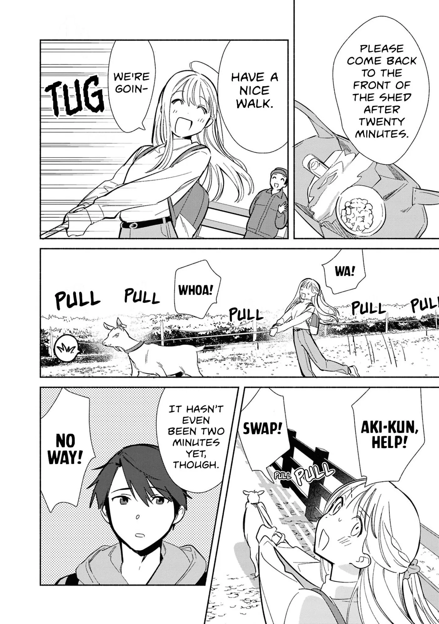 Even a Replica Can Fall in Love - Chapter 30 - Page 20